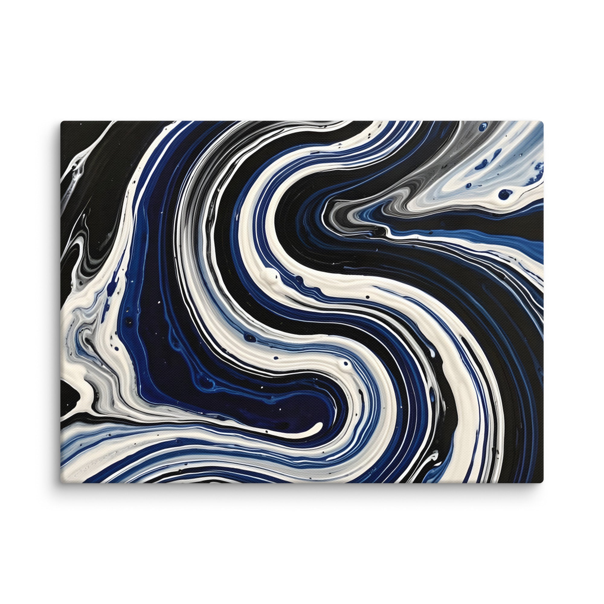 Midnight Surge wall art product image as a canvas print in 32 x 48 inch statement piece