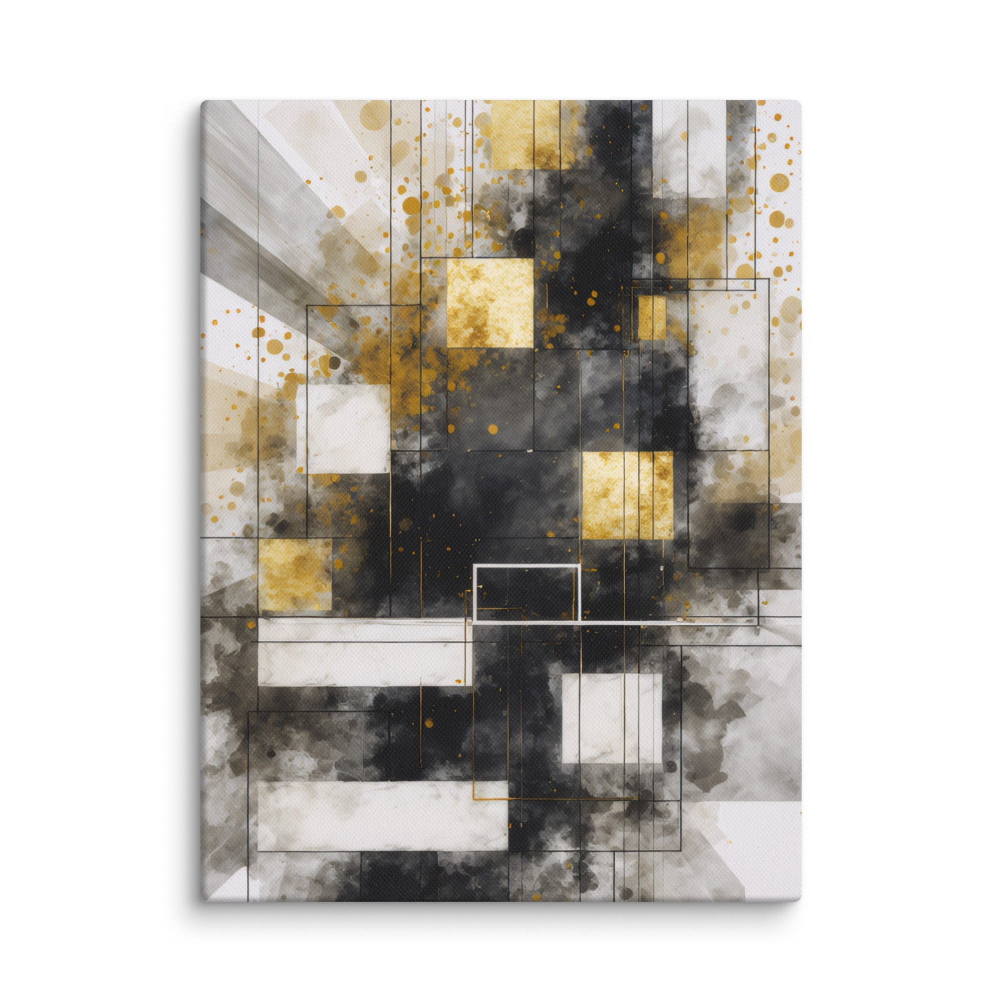 Oriana wall art product image as a canvas print in 32 x 48 inch statement piece