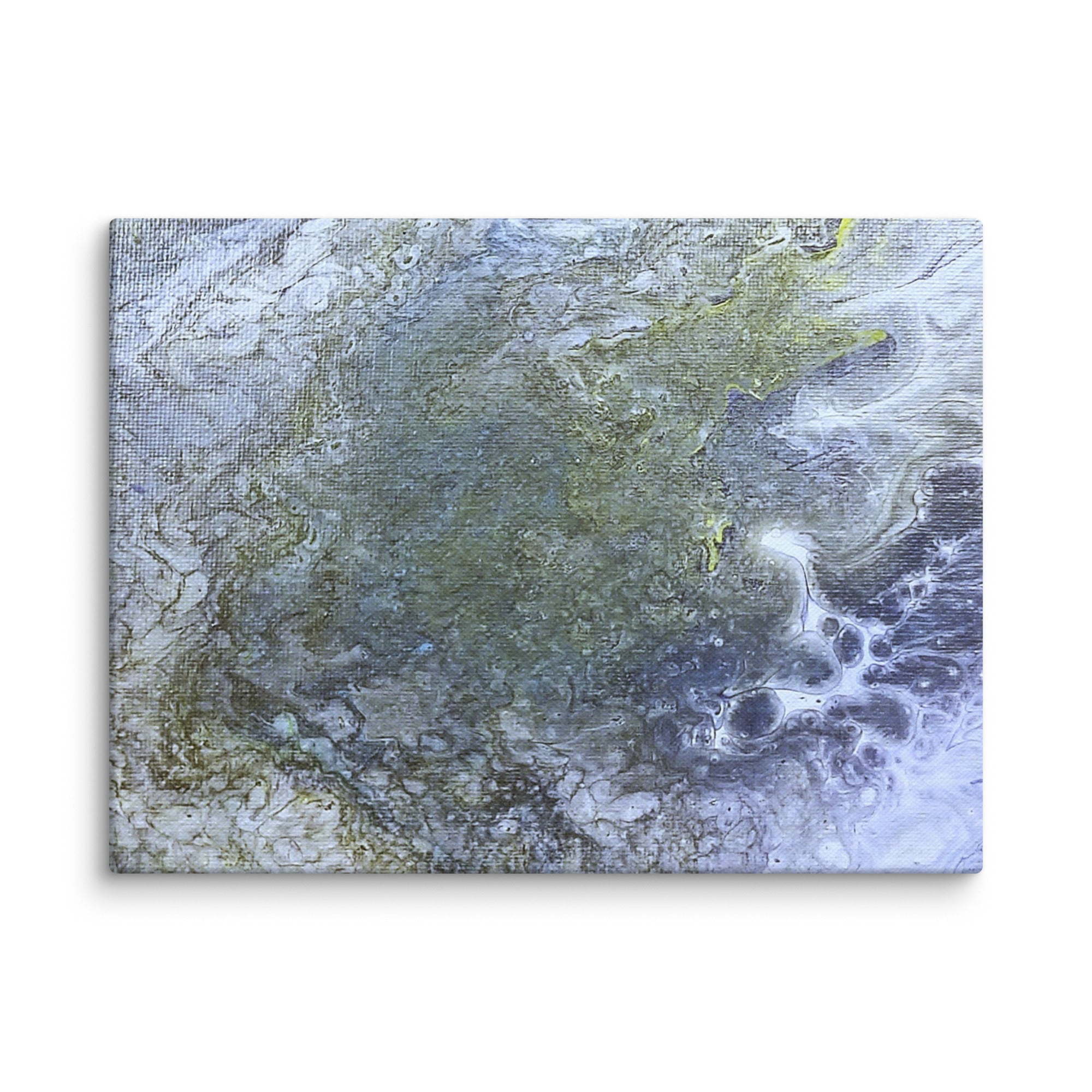 Shallows wall art product image as a canvas studio series in 32 x 48 inch statement piece