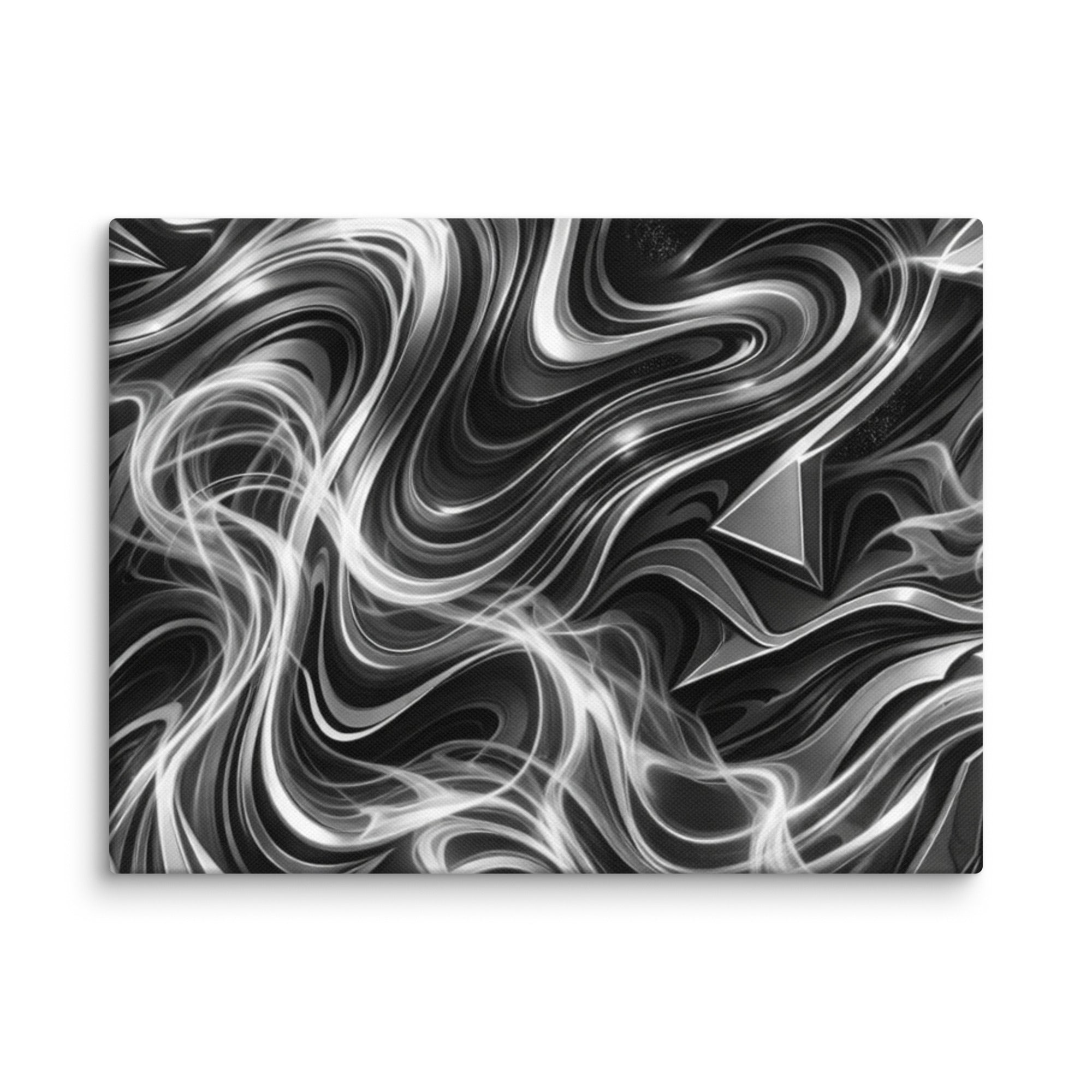 Edge wall art product image as a canvas print in 32 x 48 inch statement piece