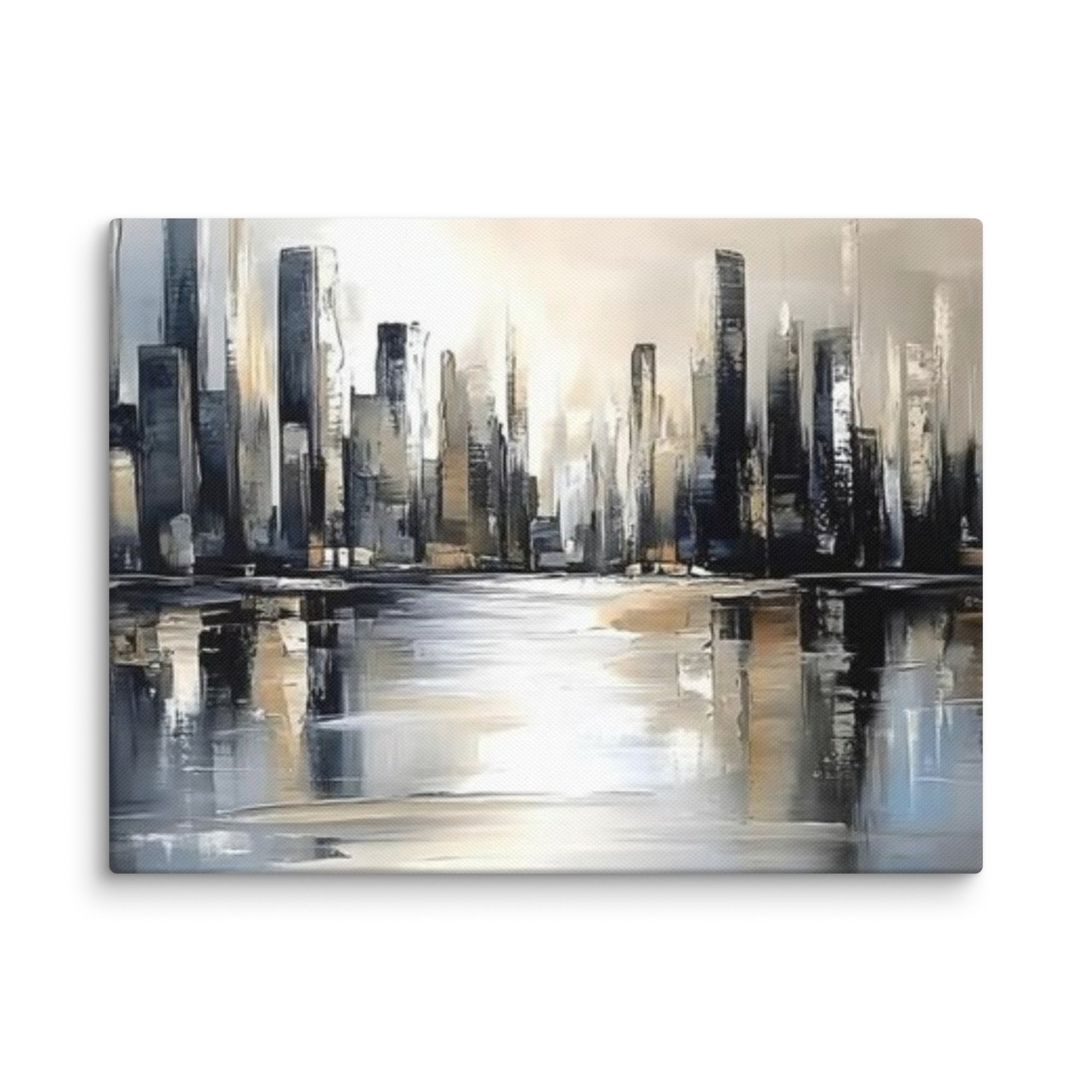 Sharps wall art product image as a canvas print in 32 x 48 inch statement piece