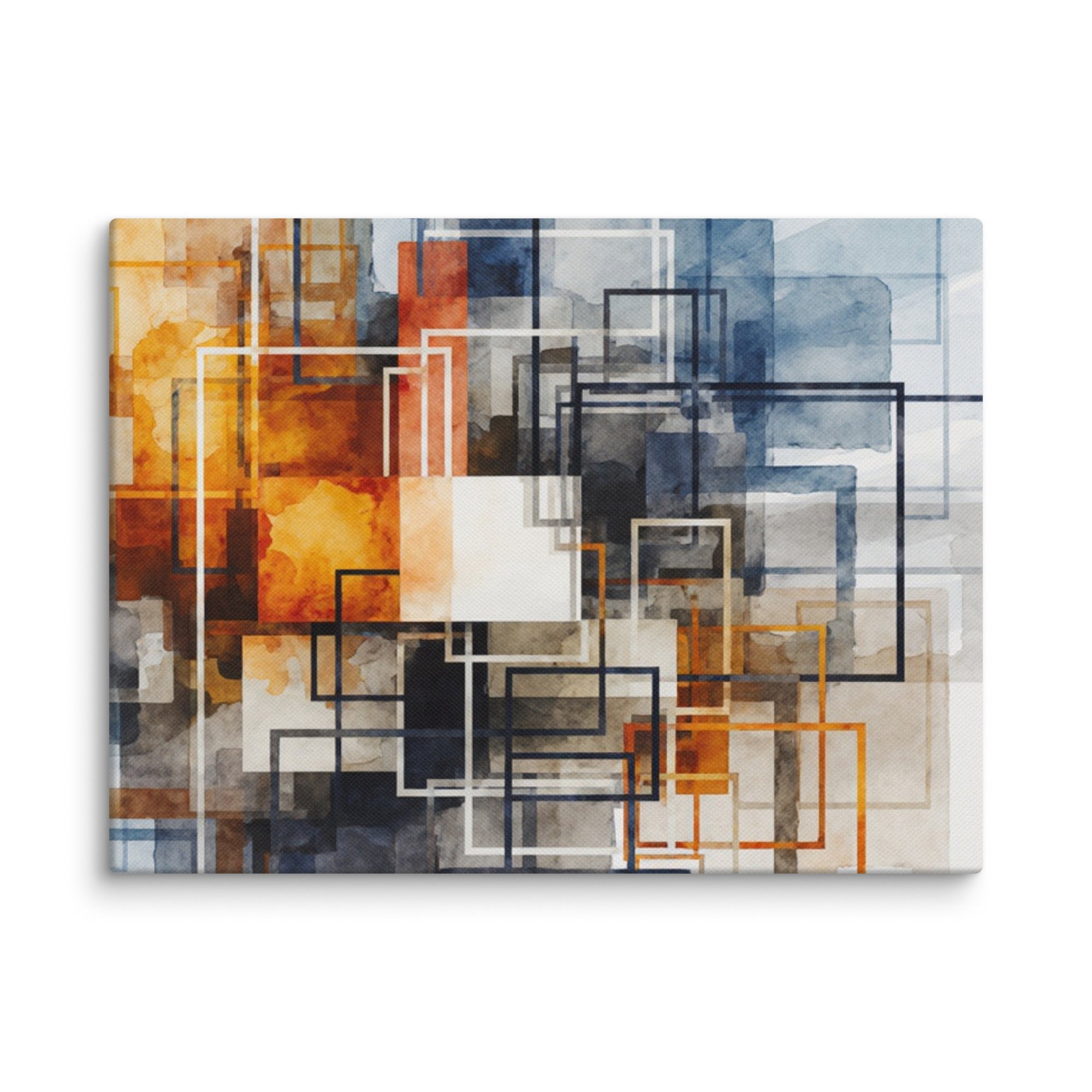 Tessera wall art product image as a canvas print in 32 x 48 inch statement piece