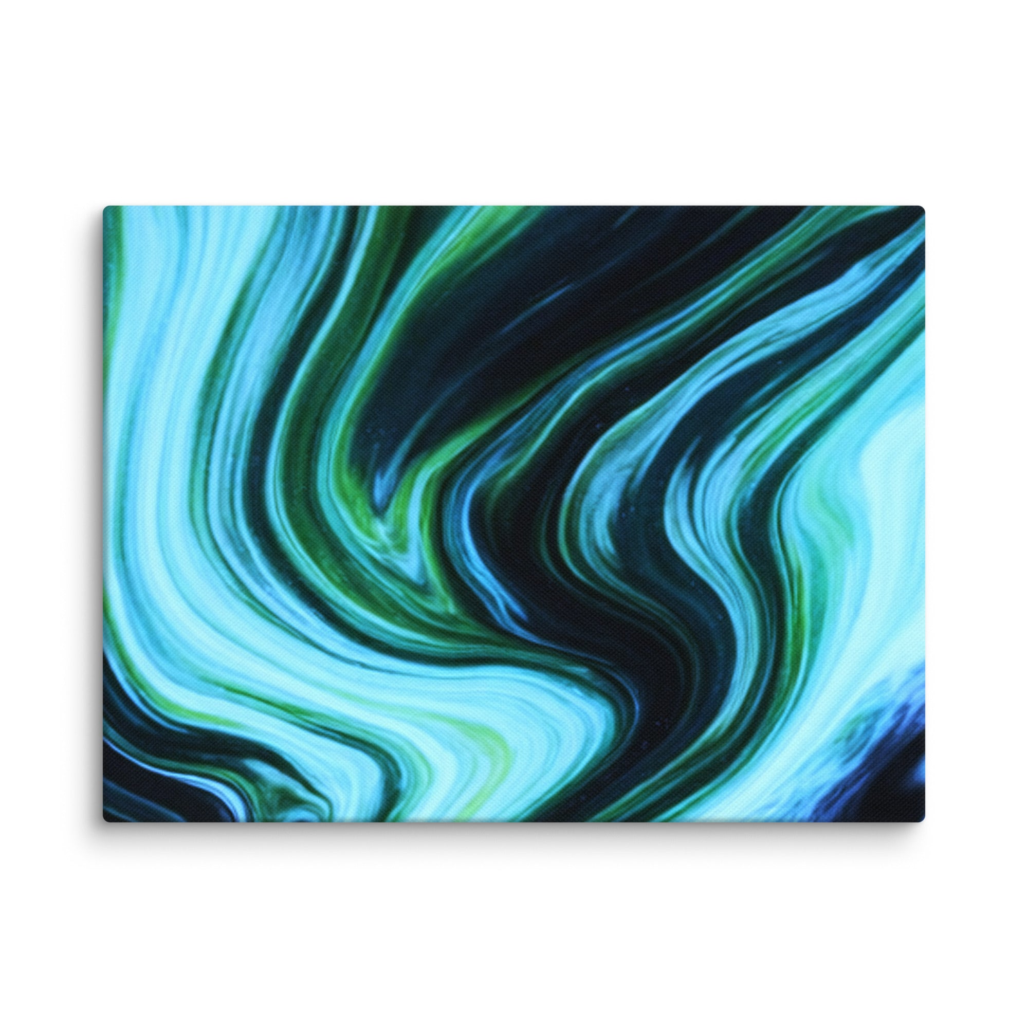 Velocity wall art product image as a canvas print in 32 x 48 inch statement piece