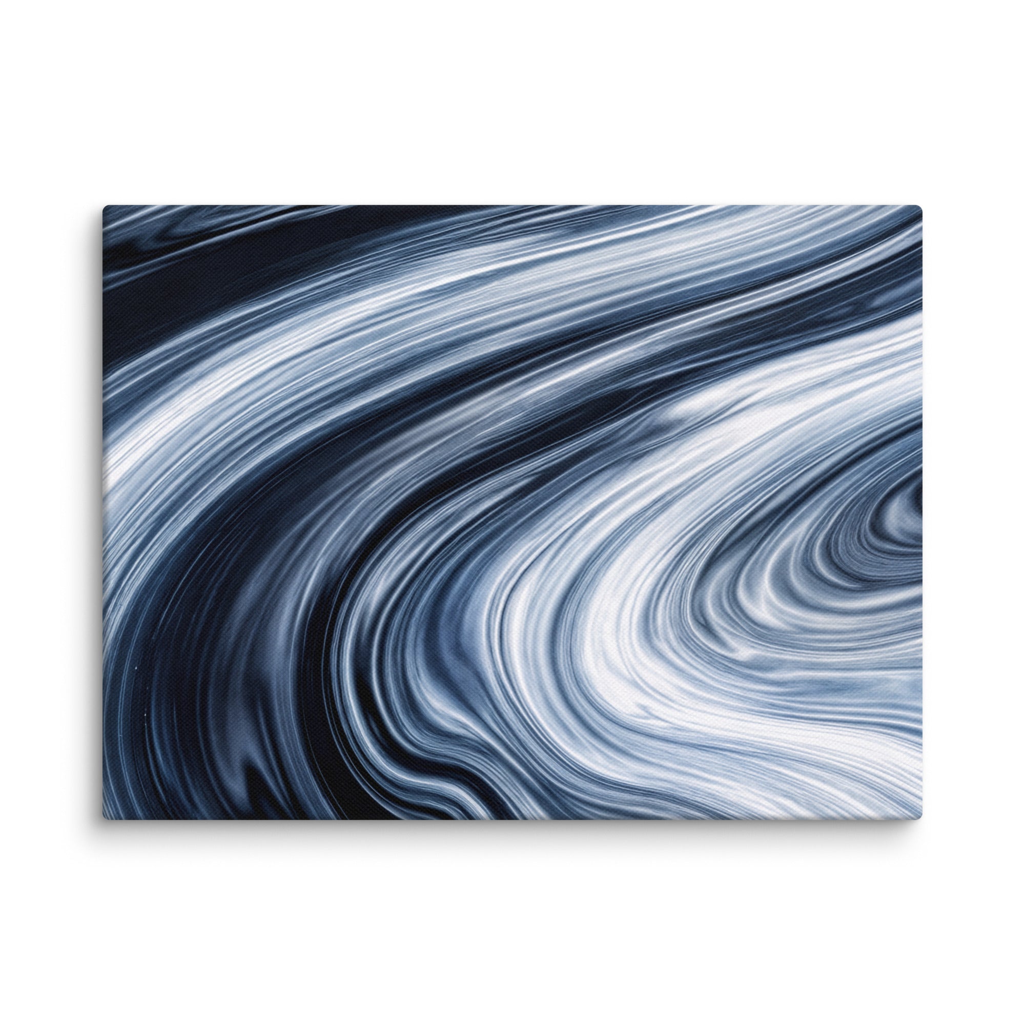 Vortex wall art product image as a canvas print in 32 x 48 inch statement piece