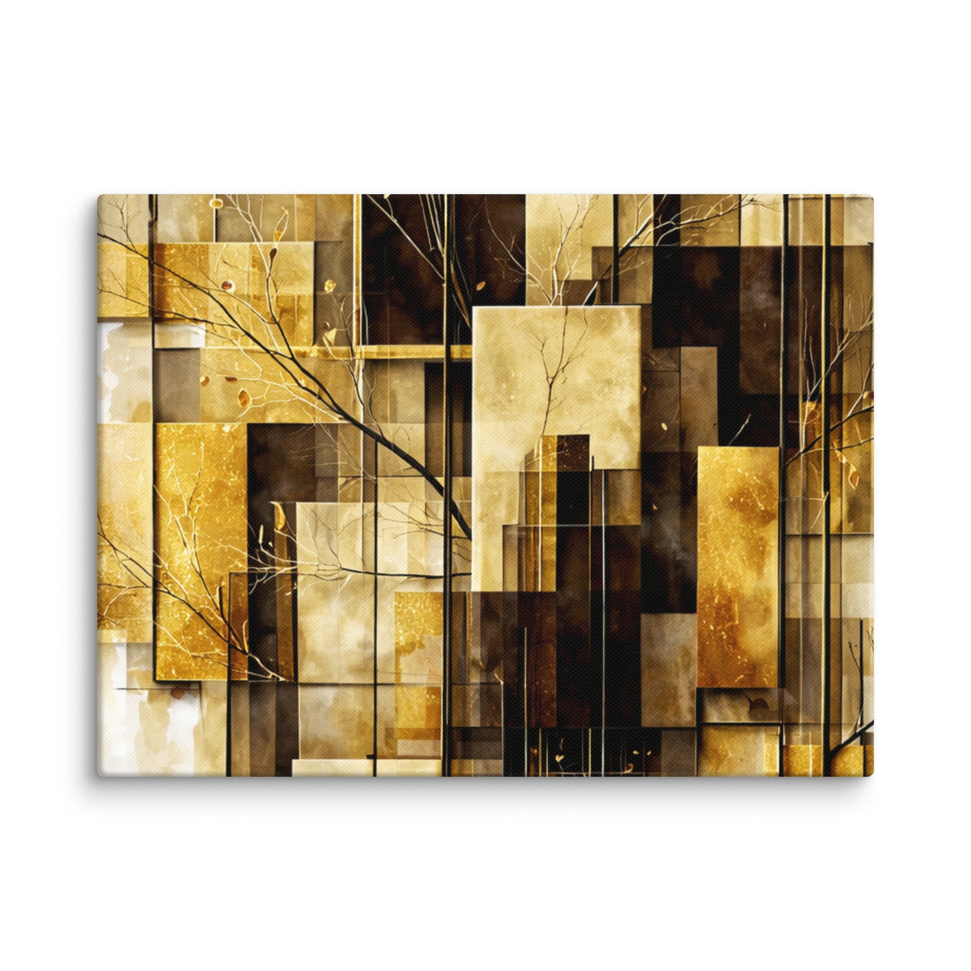 Altin canvas print front-facing product image in 36 x 36 inch statement piece