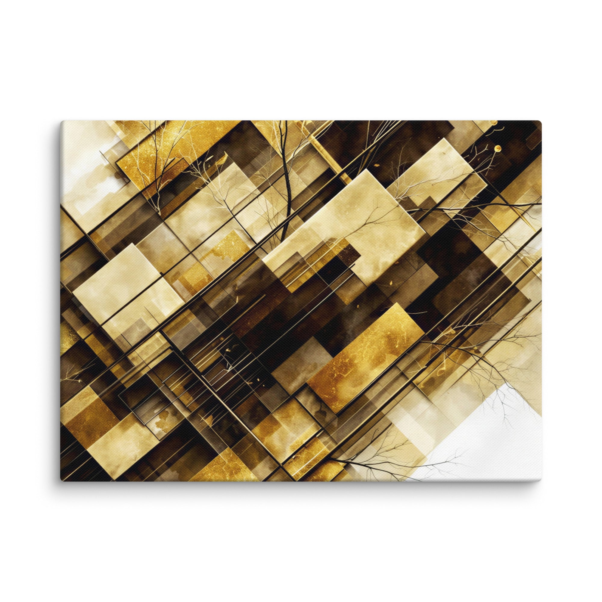 Helios wall art product image as a canvas print in 32 x 48 inch statement piece