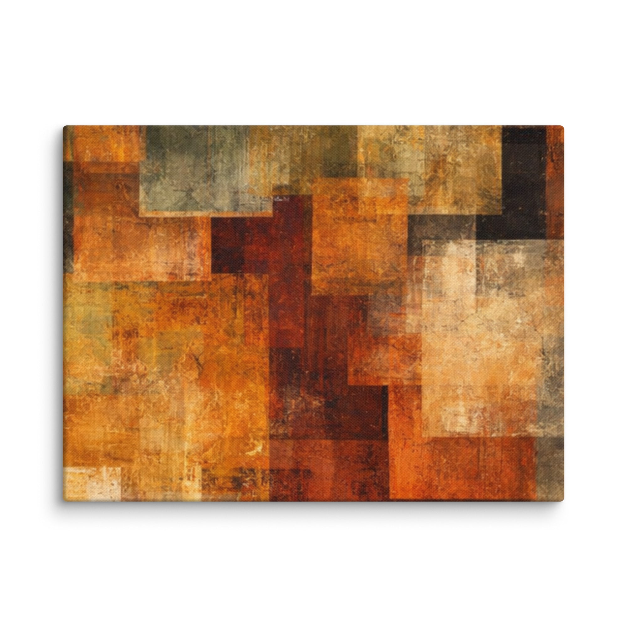 Harvest wall art product image as a canvas print in 32 x 48 inch statement piece