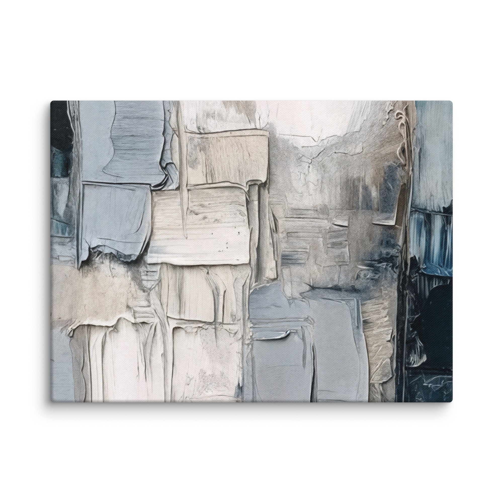 Haze wall art product image as a canvas print in 32 x 48 inch statement piece