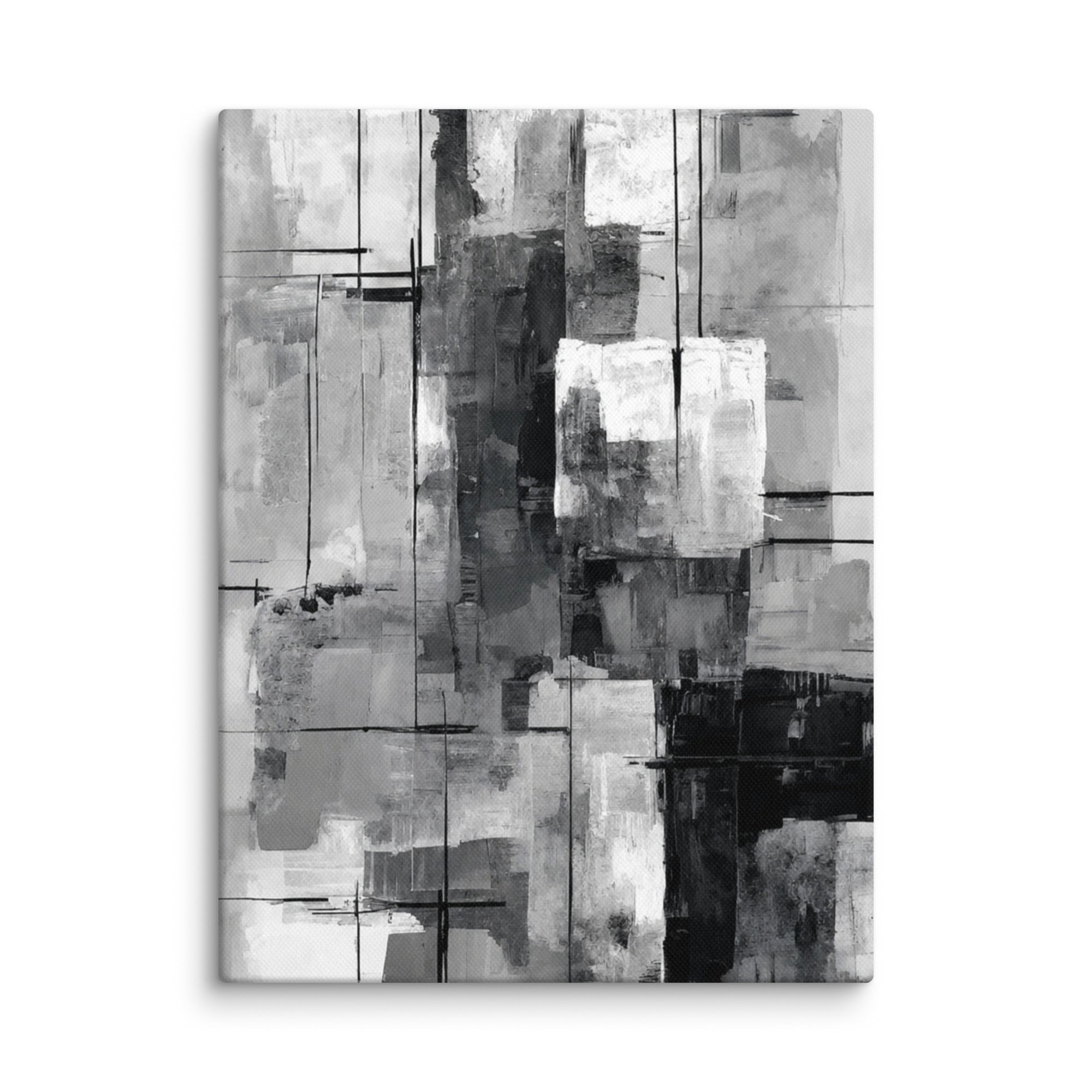 Align wall art product image as a canvas print in 32 x 48 inch statement piece