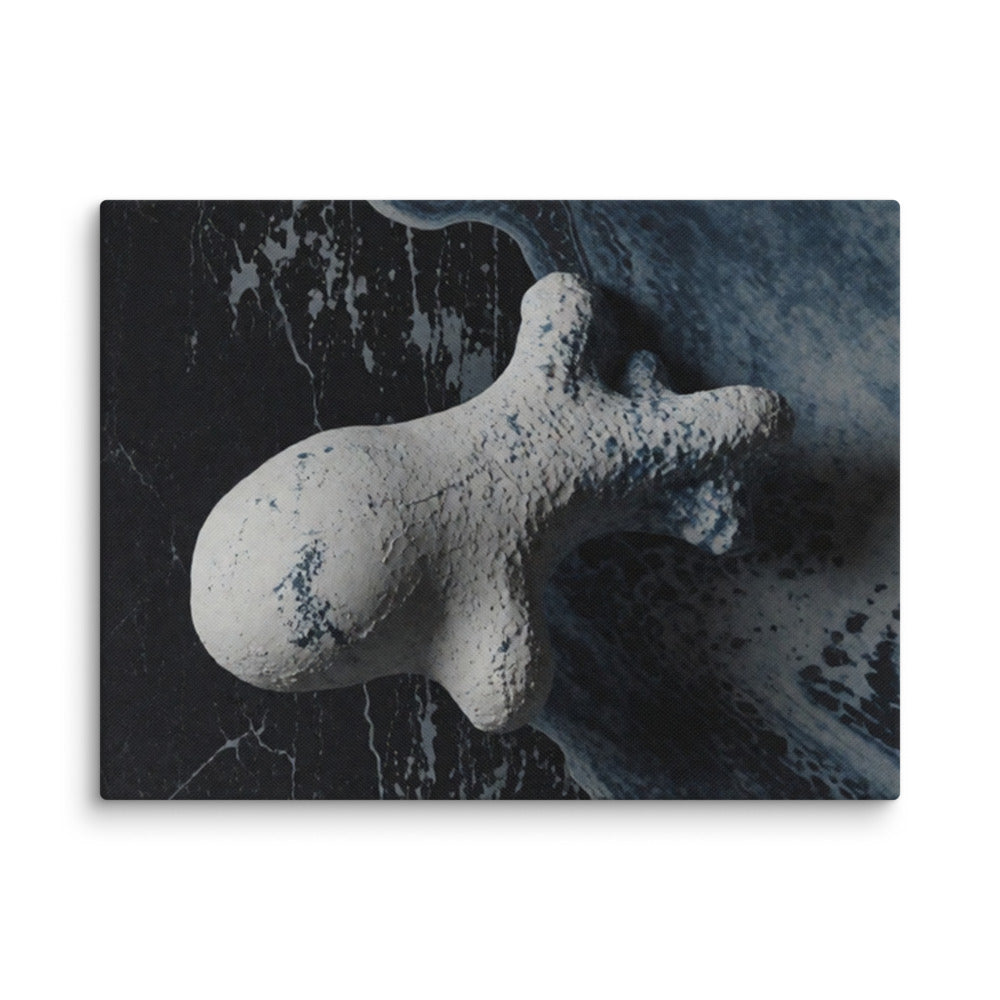 ASTEROID — Canvas, 12×16