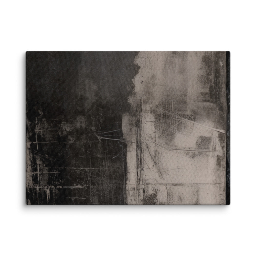 BARRIER — Canvas, 12×16