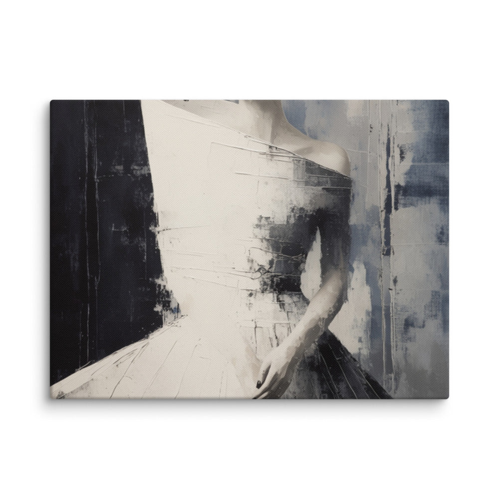 FIGURE — Canvas, 12×16