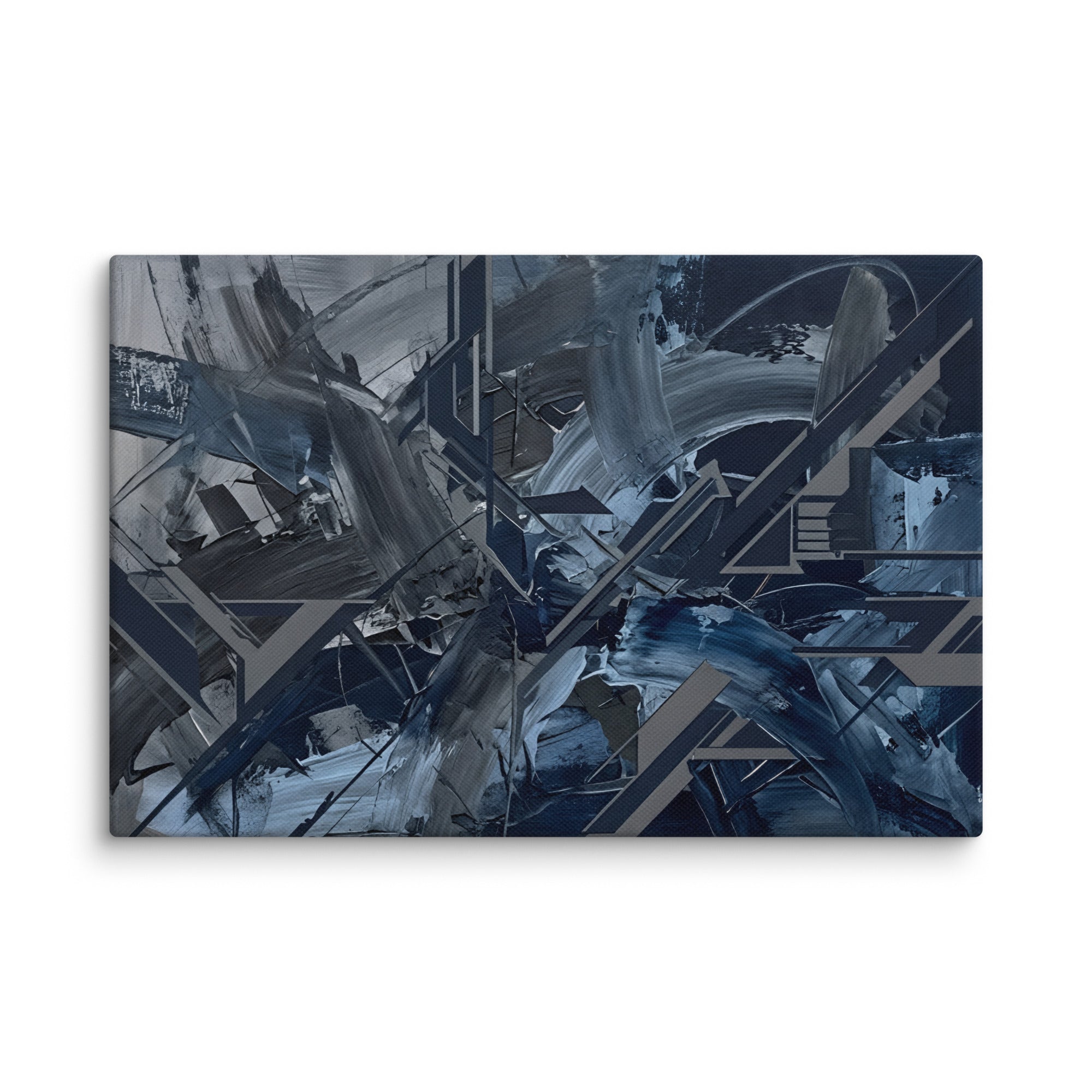 Torrent canvas urban wall display image in 12 x 12 inch universal size