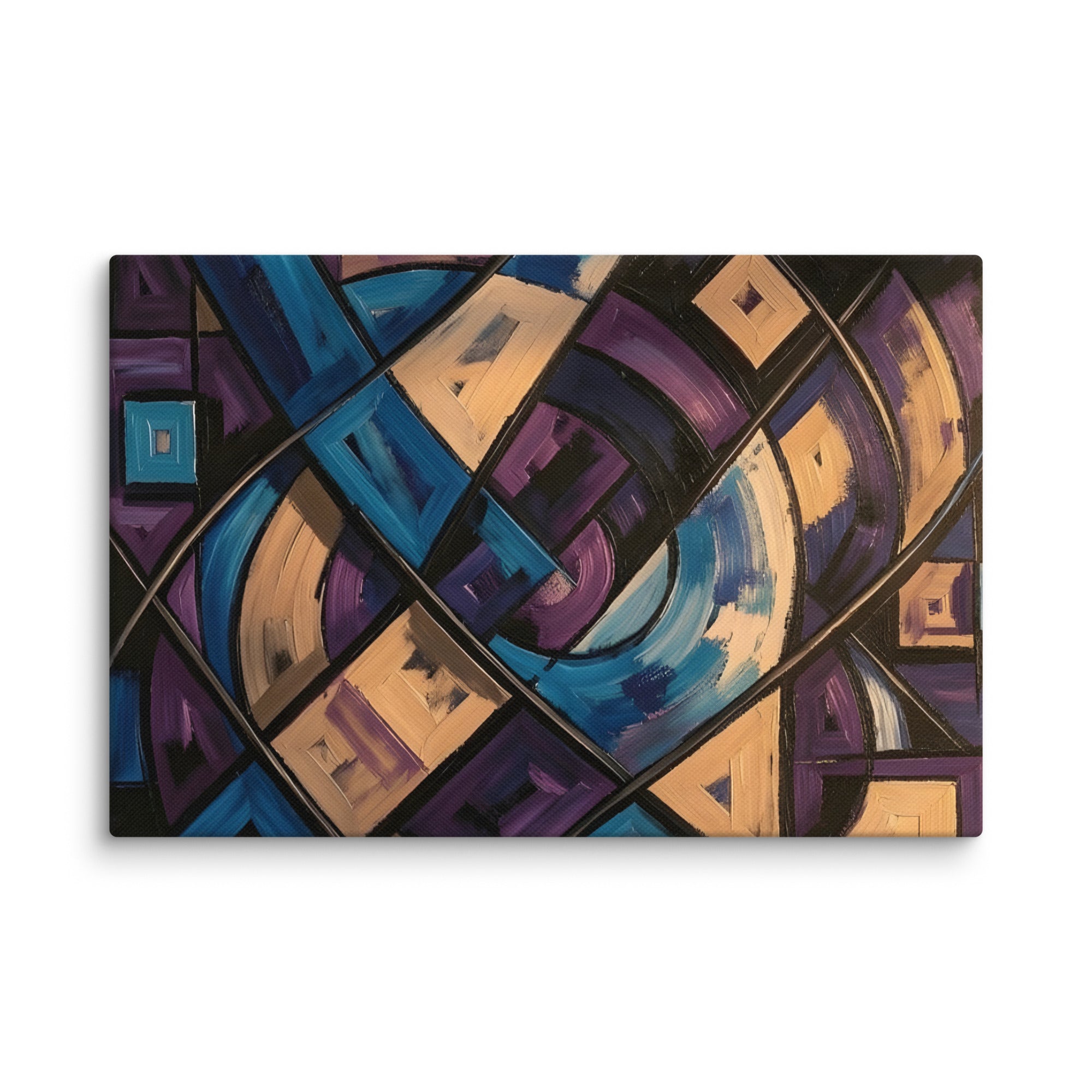 Relic canvas print product view in 12 x 18 inch universal size