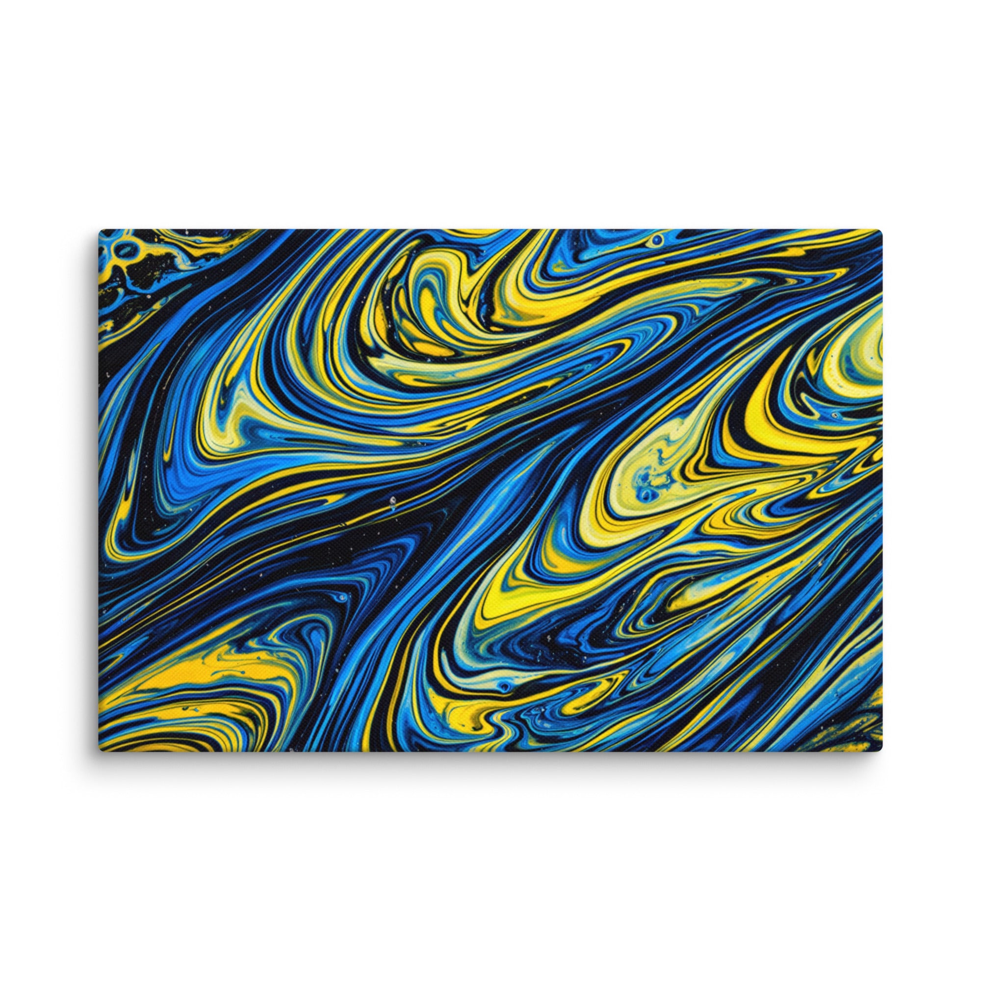 Coral canvas print front-facing product image in 12 x 16 inch universal size
