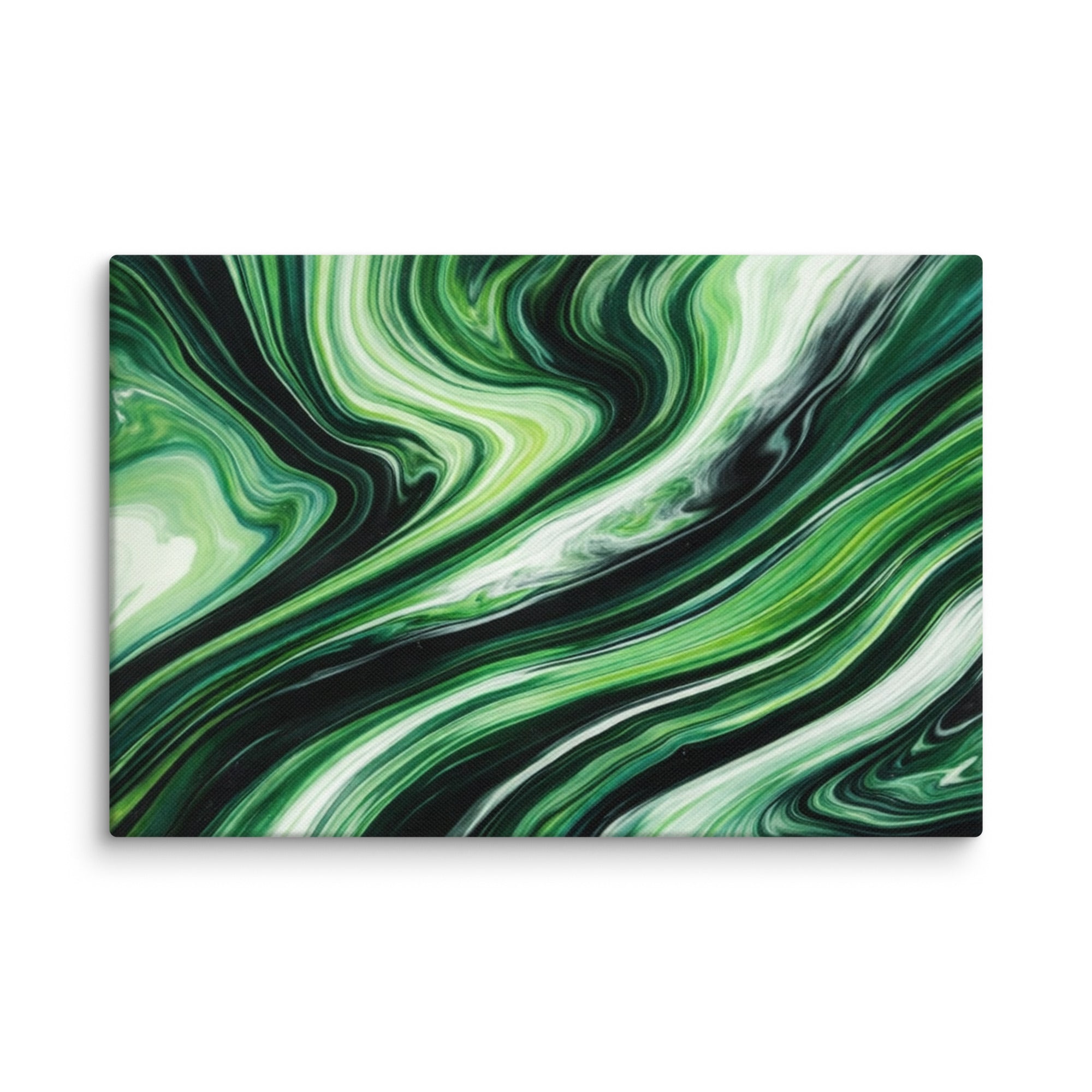 Verdant canvas print front-facing product image in 12 x 12 inch universal size
