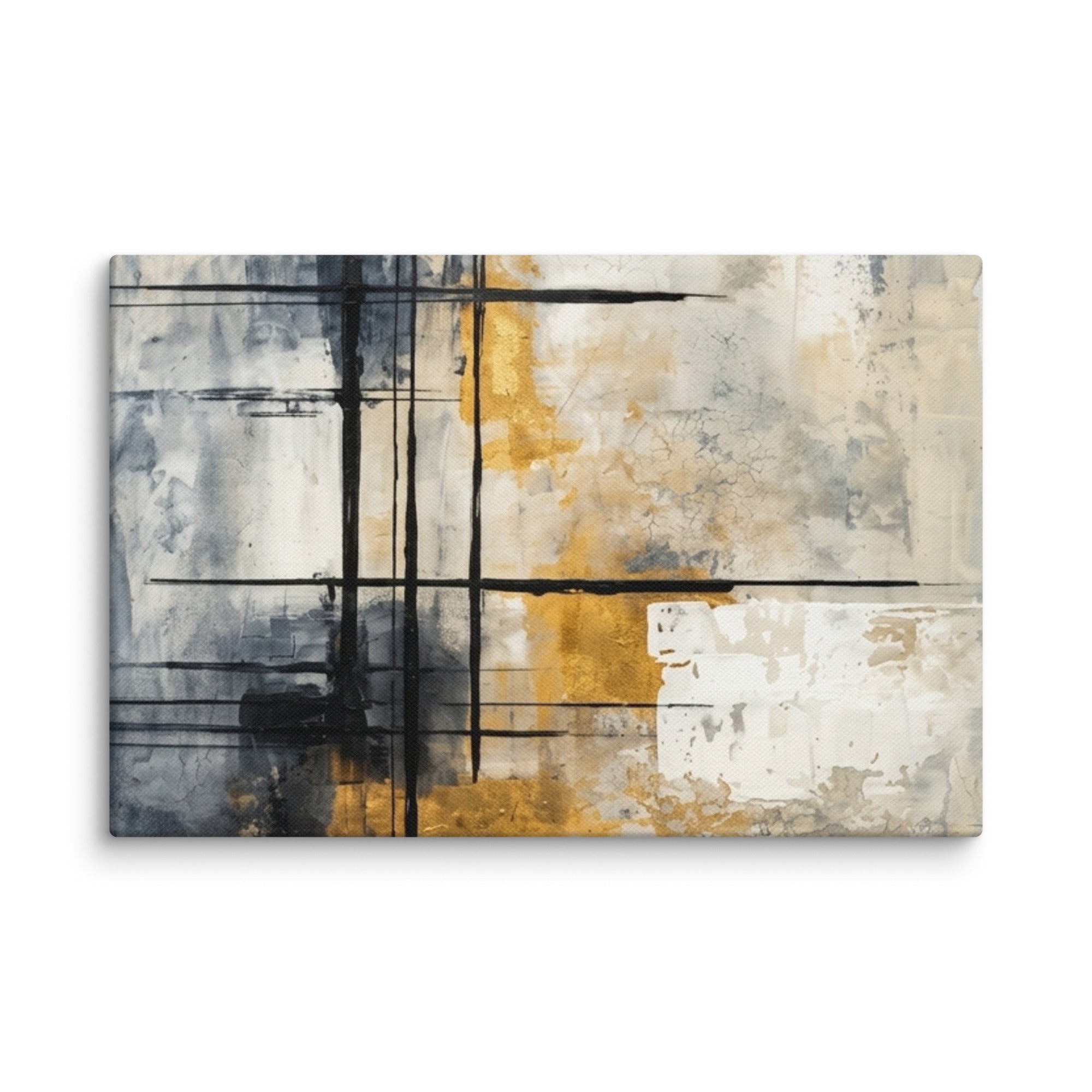 Elite canvas print shown in wall display view in 10 x 20 inch universal size