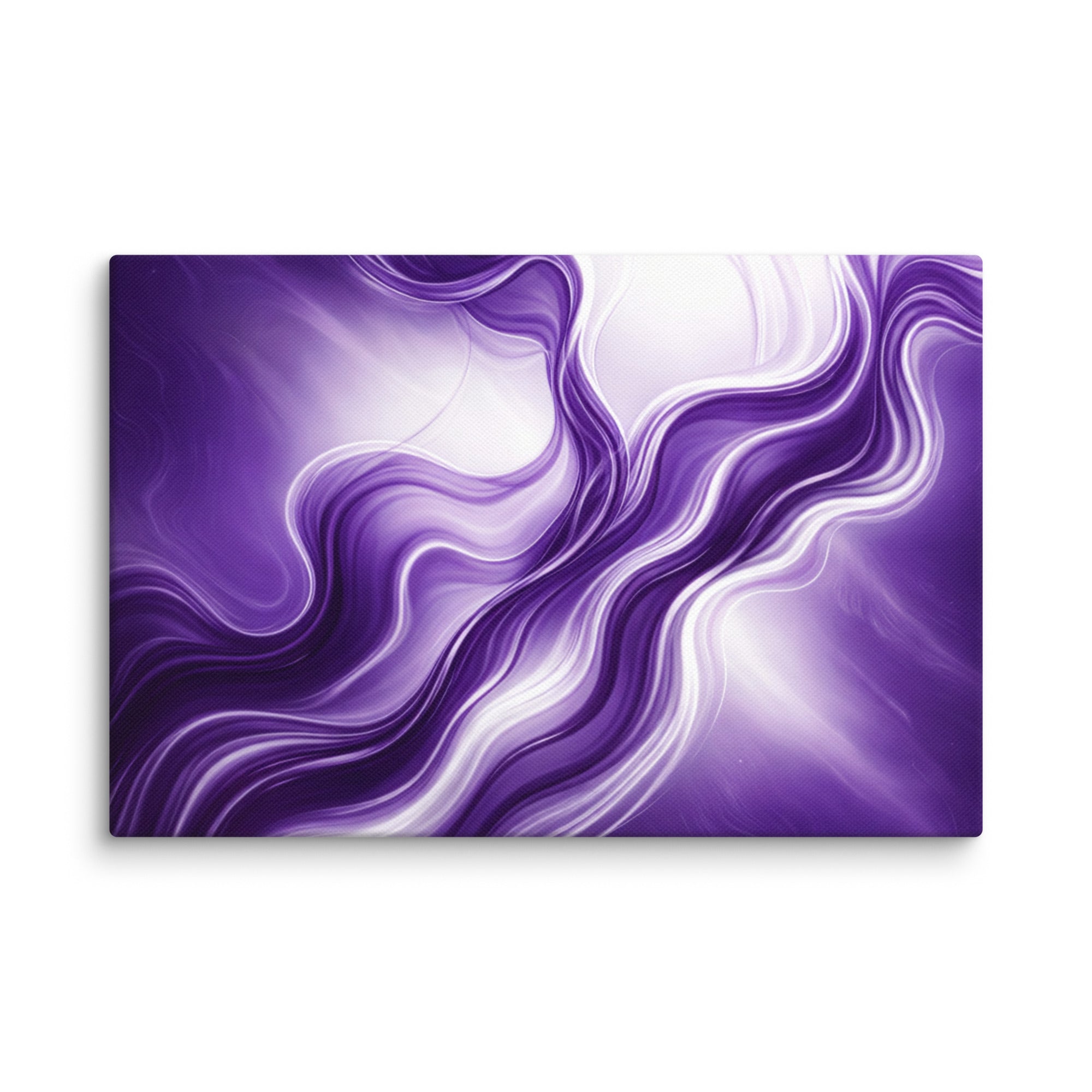 Silk canvas print product view in 10 x 10 inch universal size
