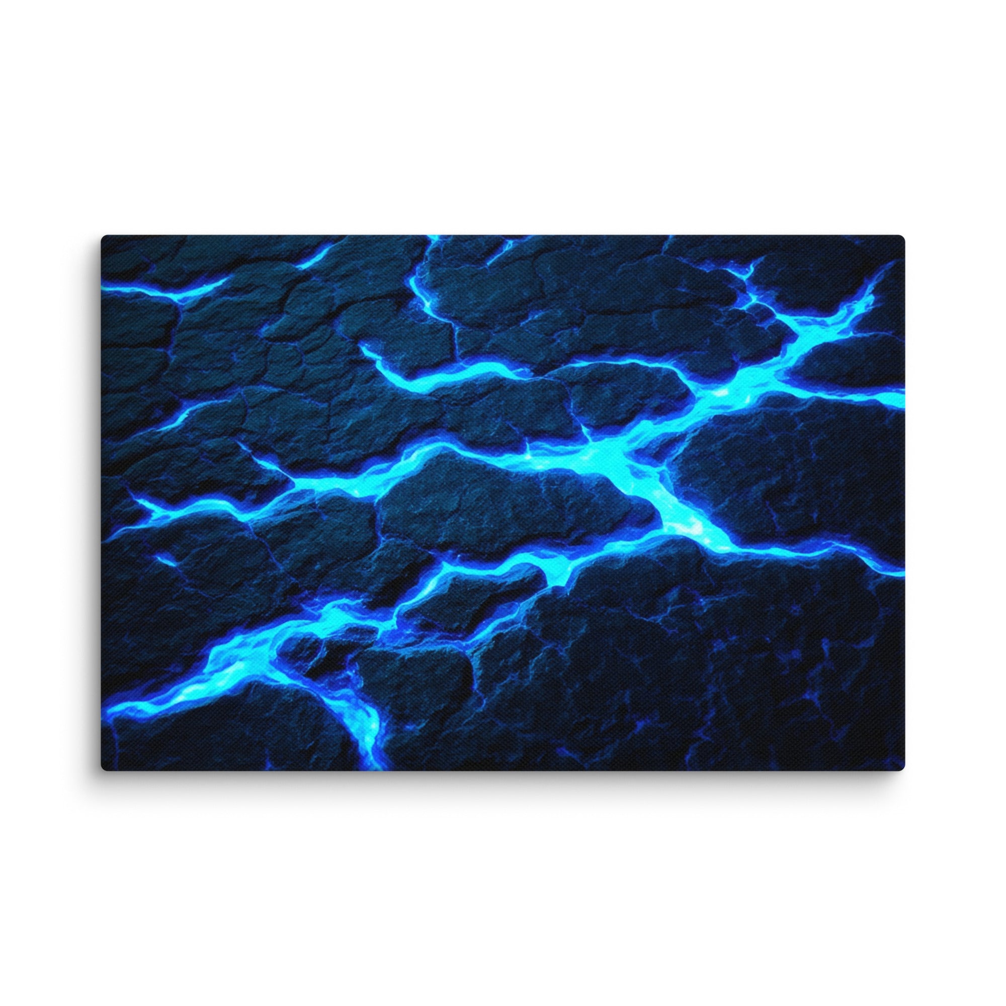 Dacite canvas print product view in 10 x 10 inch universal size