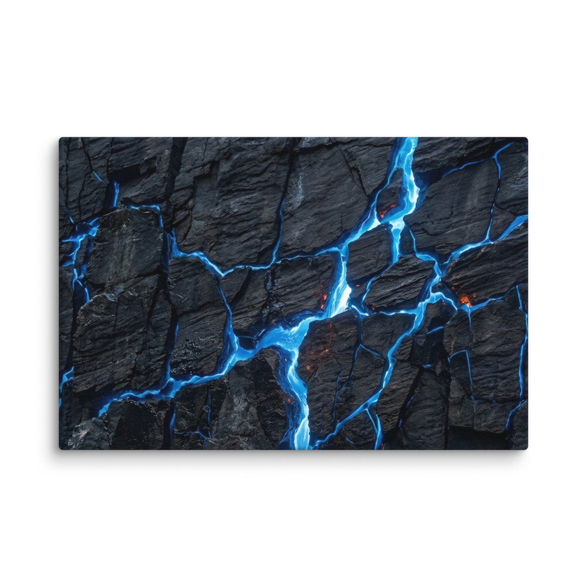 Effusions canvas print wall display image in 16 x 48 inch statement piece