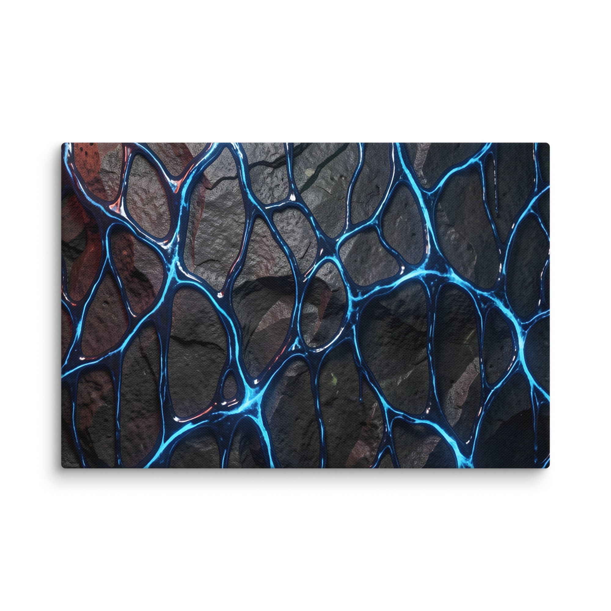 Magmatic canvas print front-facing product image in 12 x 12 inch universal size