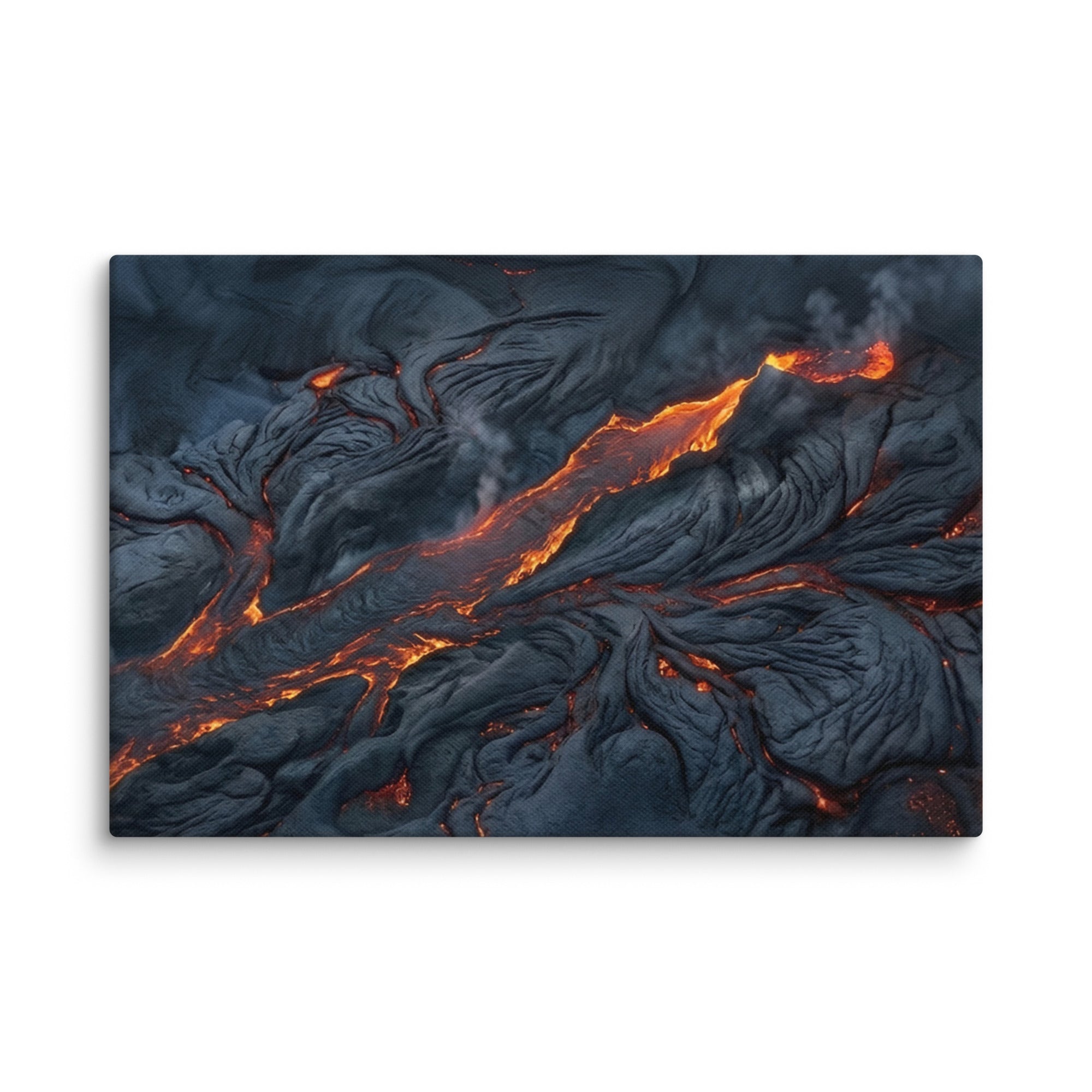 Molten canvas print front-facing product image in 16 x 48 inch statement piece