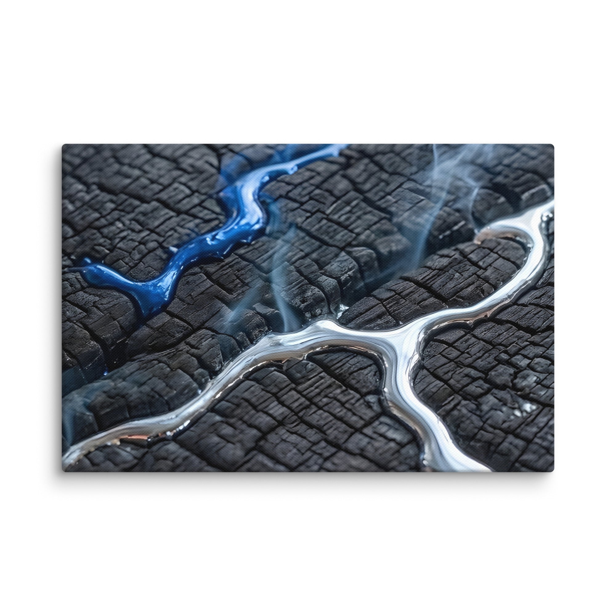 Rhyolite canvas print wall display image in 12 x 16 inch universal size