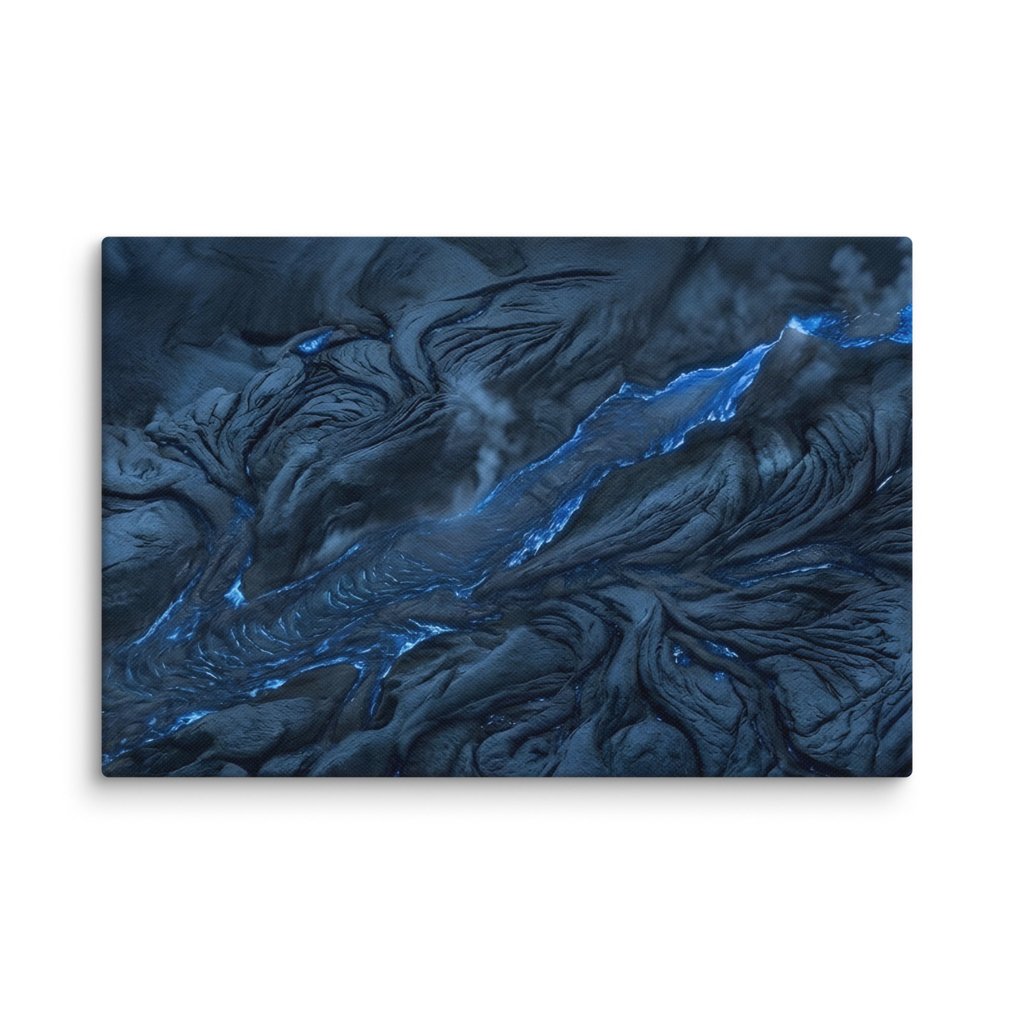 Vent wall art product image as a canvas print in 11 x 14 inch universal size