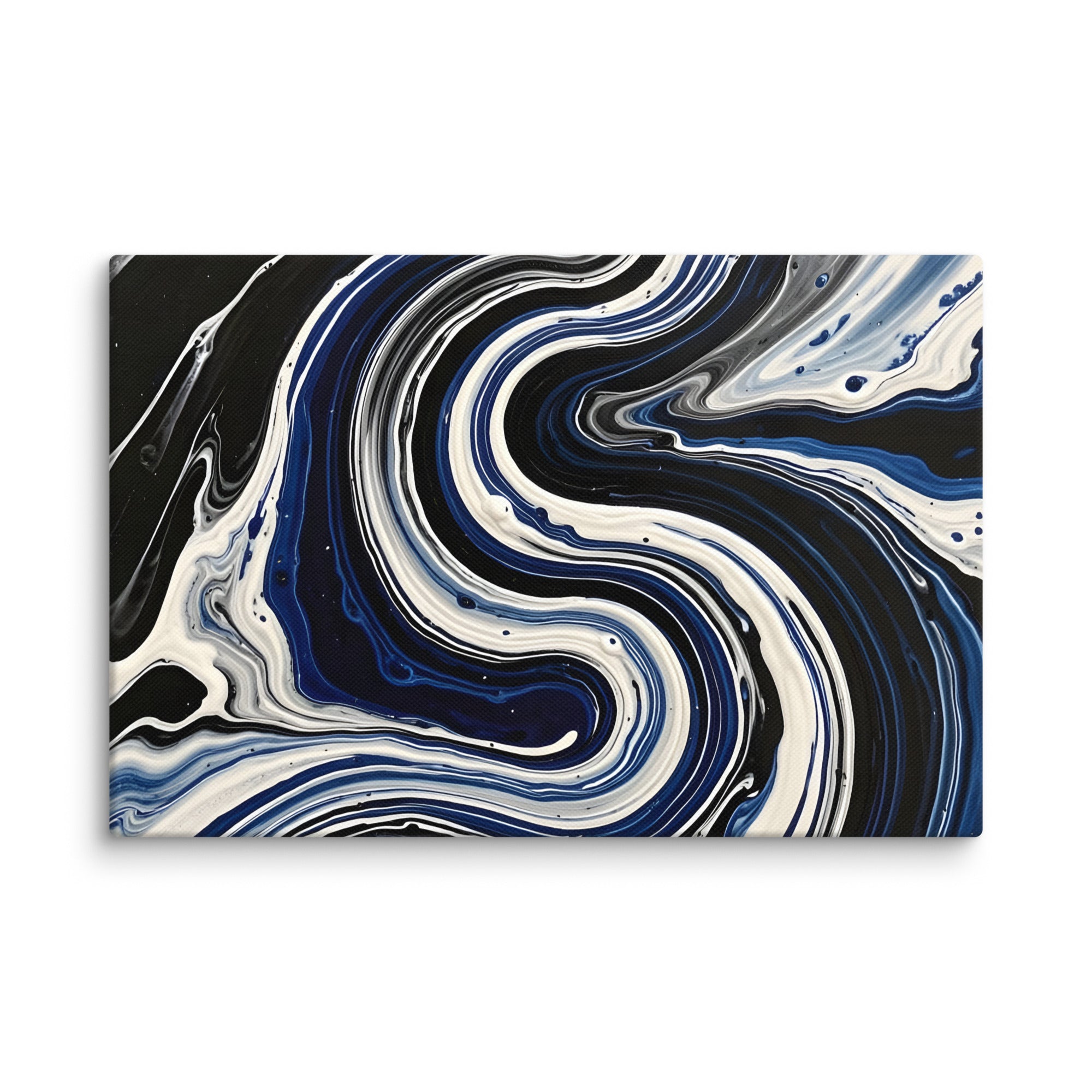 Midnight Surge canvas print wall display image in 8 x 12 inch universal size
