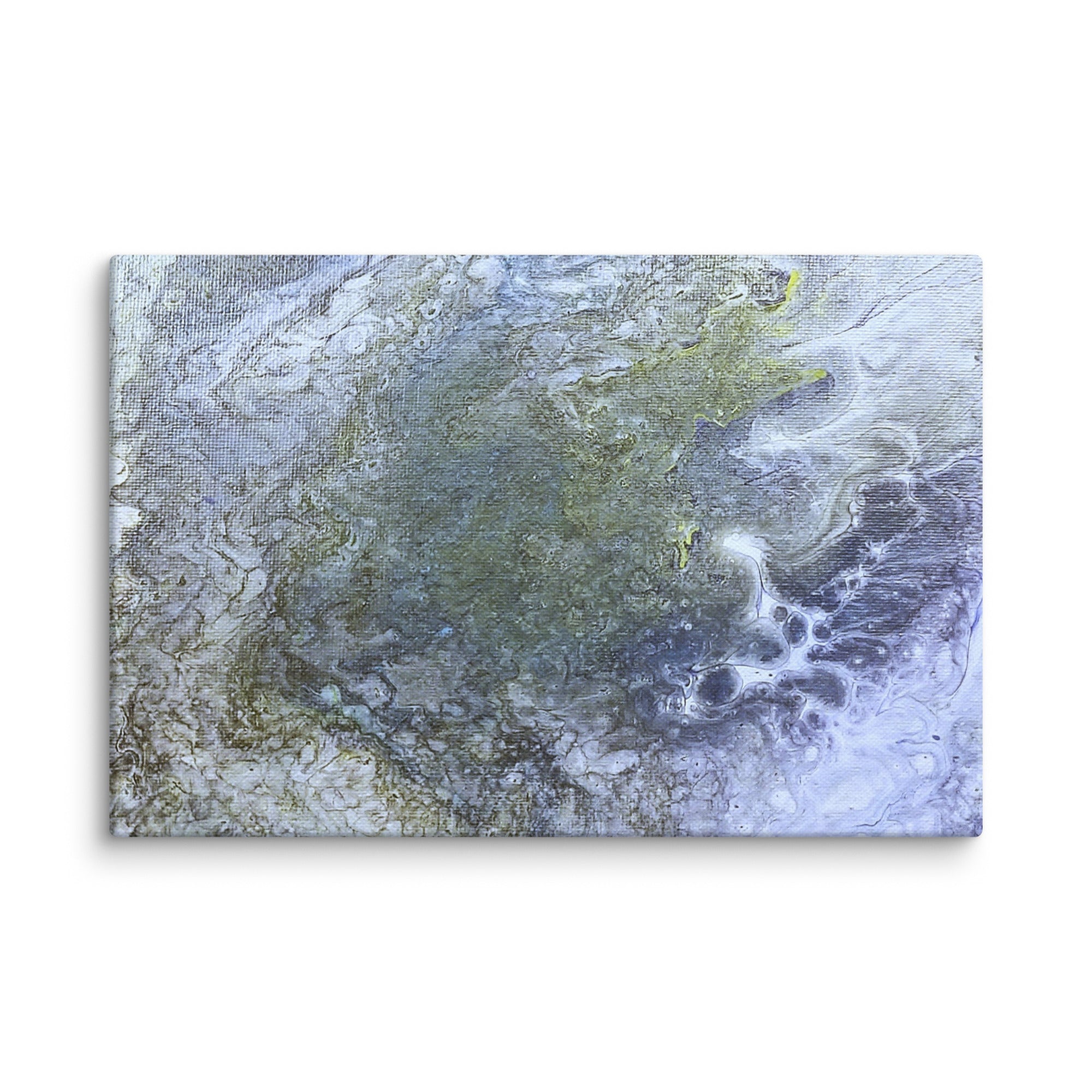 Shallows canvas studio series product mockup in 9 x 12 inch universal size
