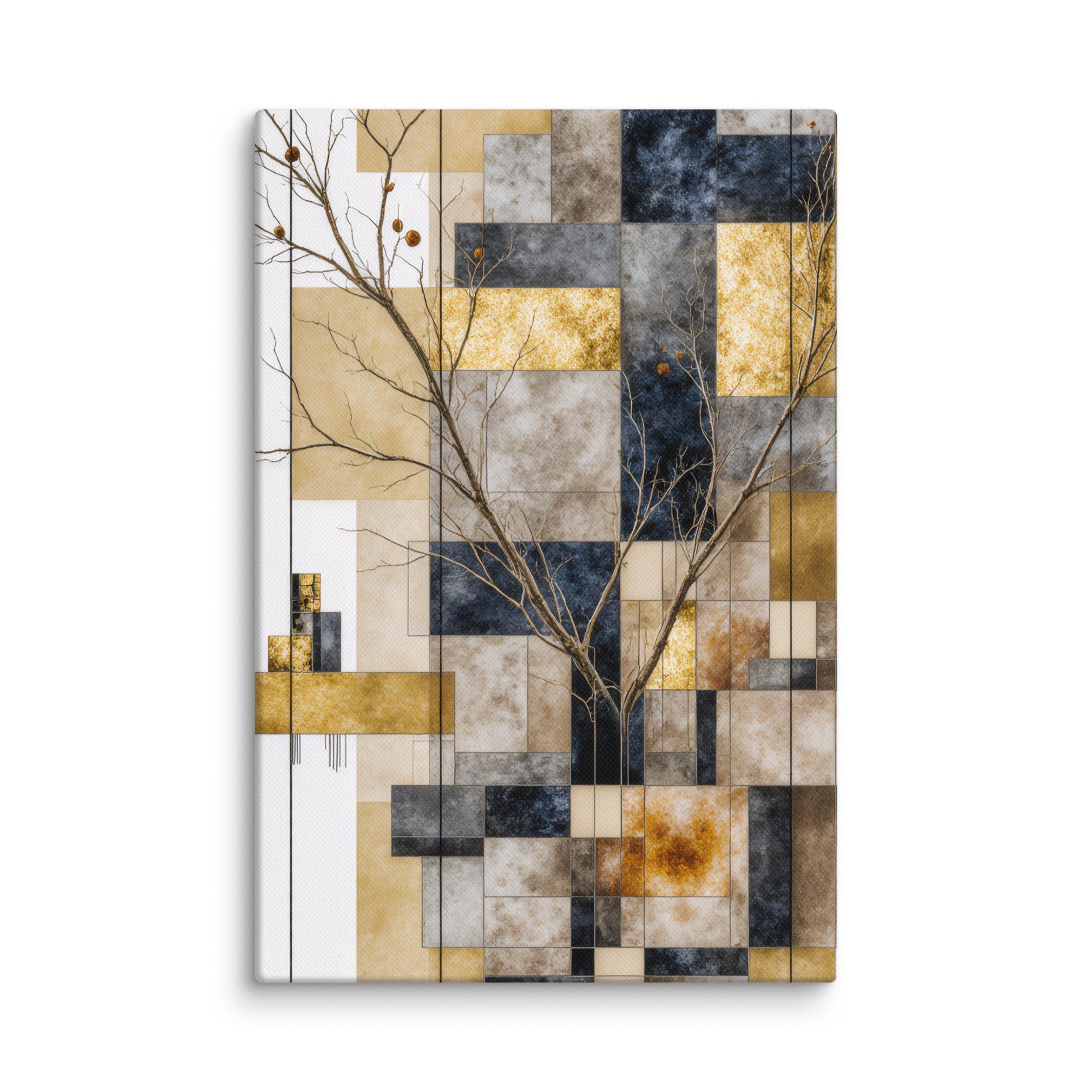 Solari canvas print product mockup in 9 x 12 inch universal size