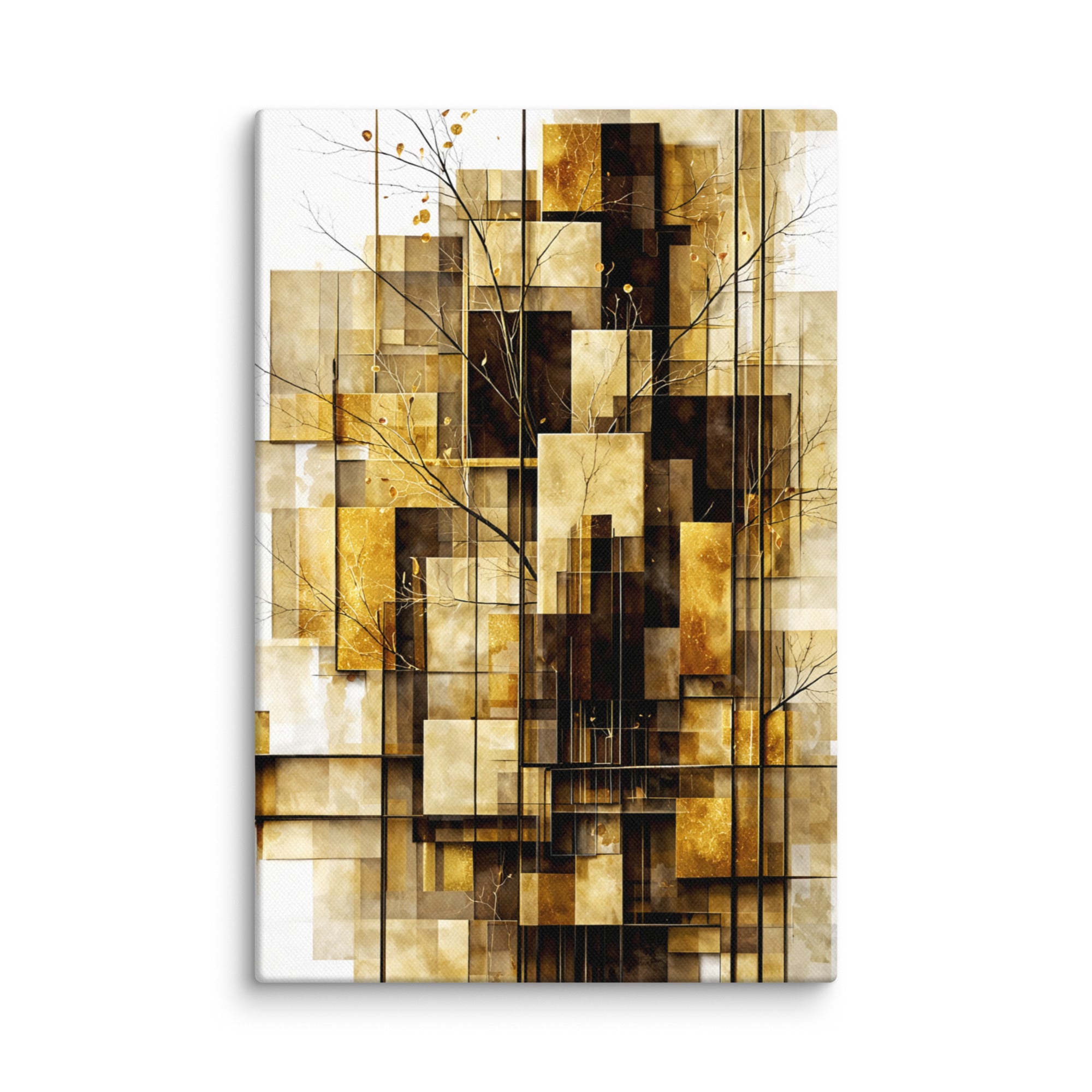Xaltin canvas print product mockup in 9 x 12 inch universal size