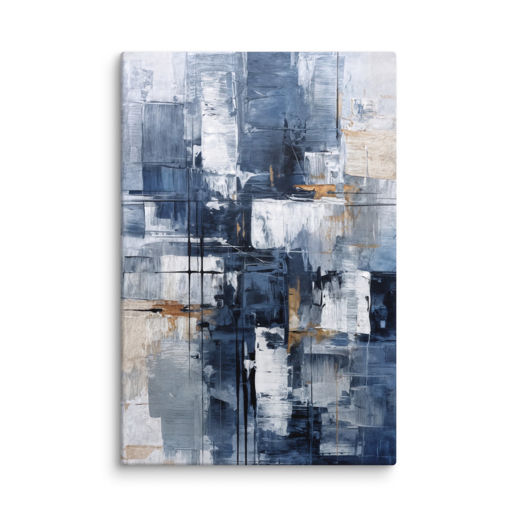 Push canvas print wall display image in 8 x 12 inch universal size