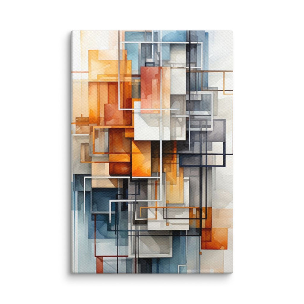 MB CANVAS ABSTRACT WALL ART PRODUCT MOCKUP