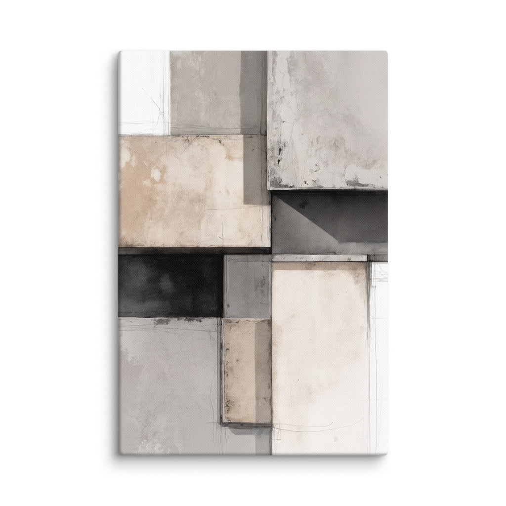 MB CANVAS ABSTRACT WALL ART PRODUCT MOCKUP