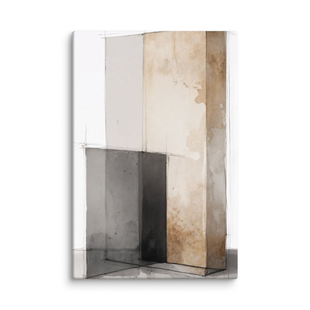 MB CANVAS ABSTRACT WALL ART PRODUCT MOCKUP