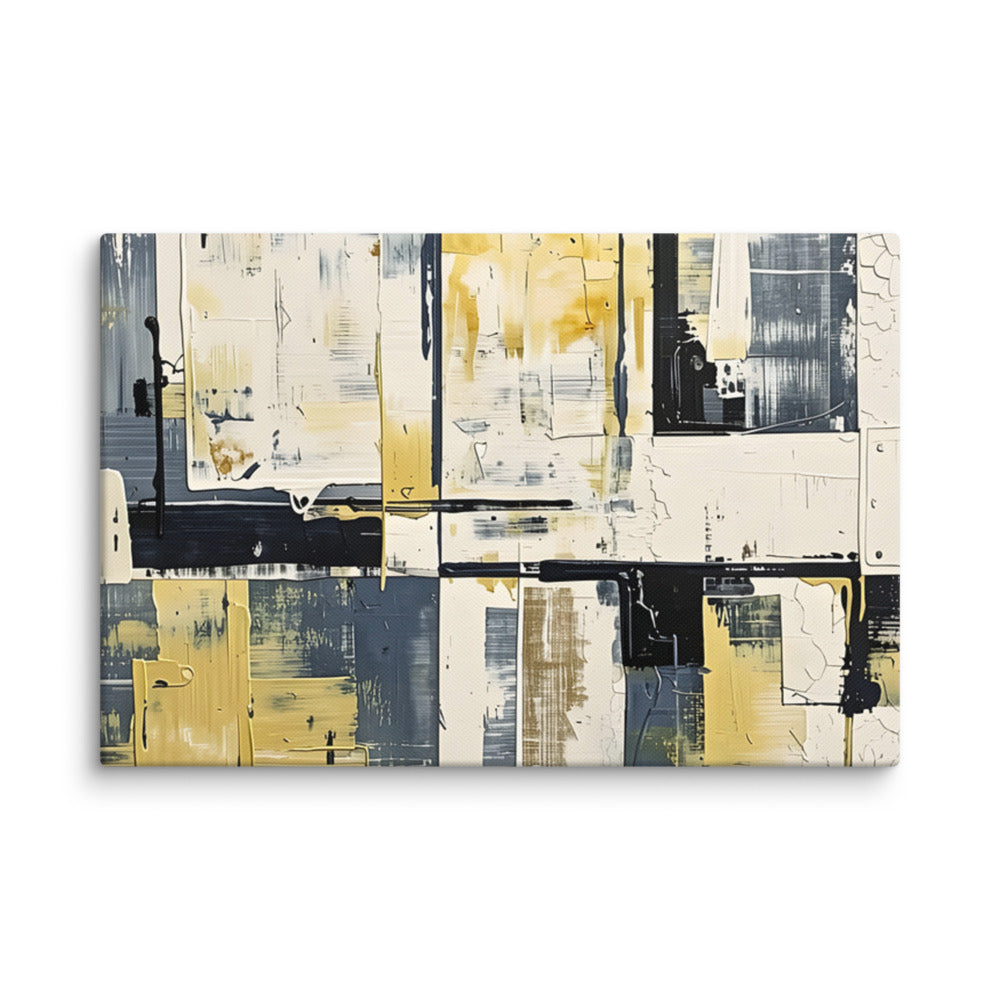 Printful official Canvas mockup - 12″×18″