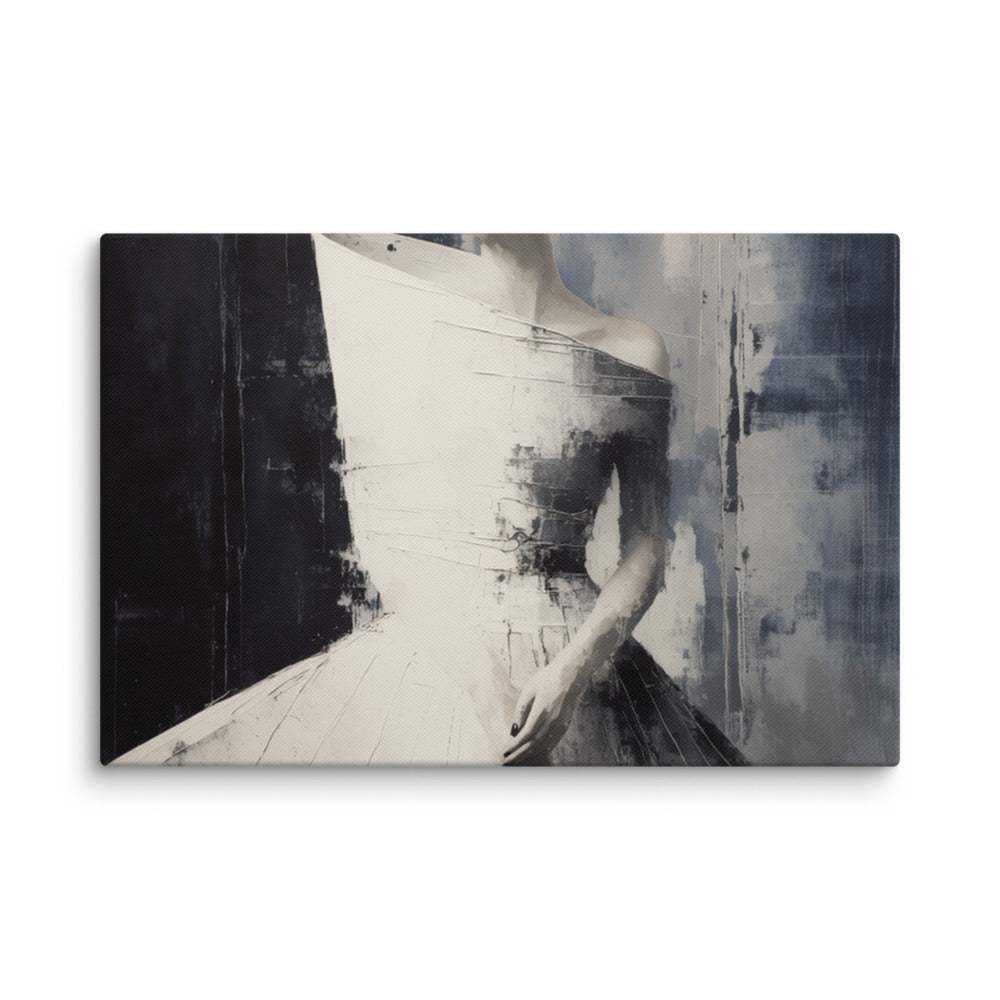 FIGURE — Canvas, 12×18