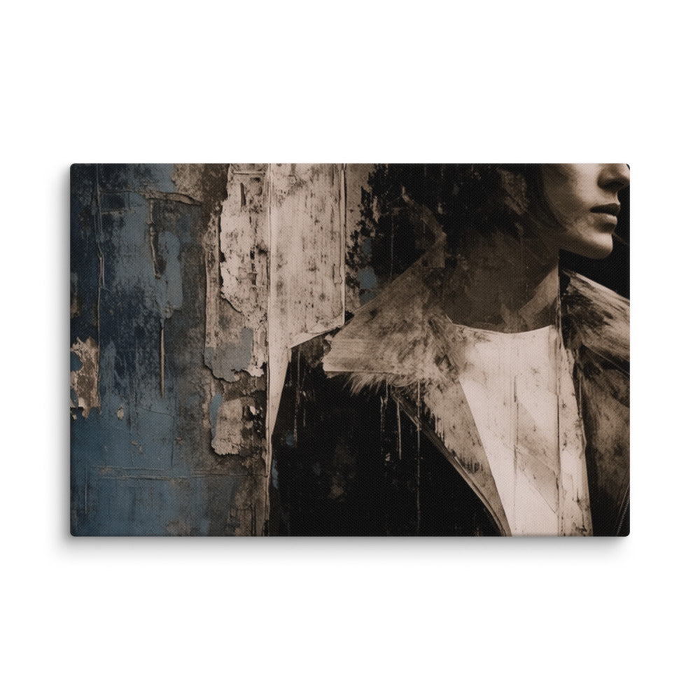 CORRIDOR — Canvas, 12×18