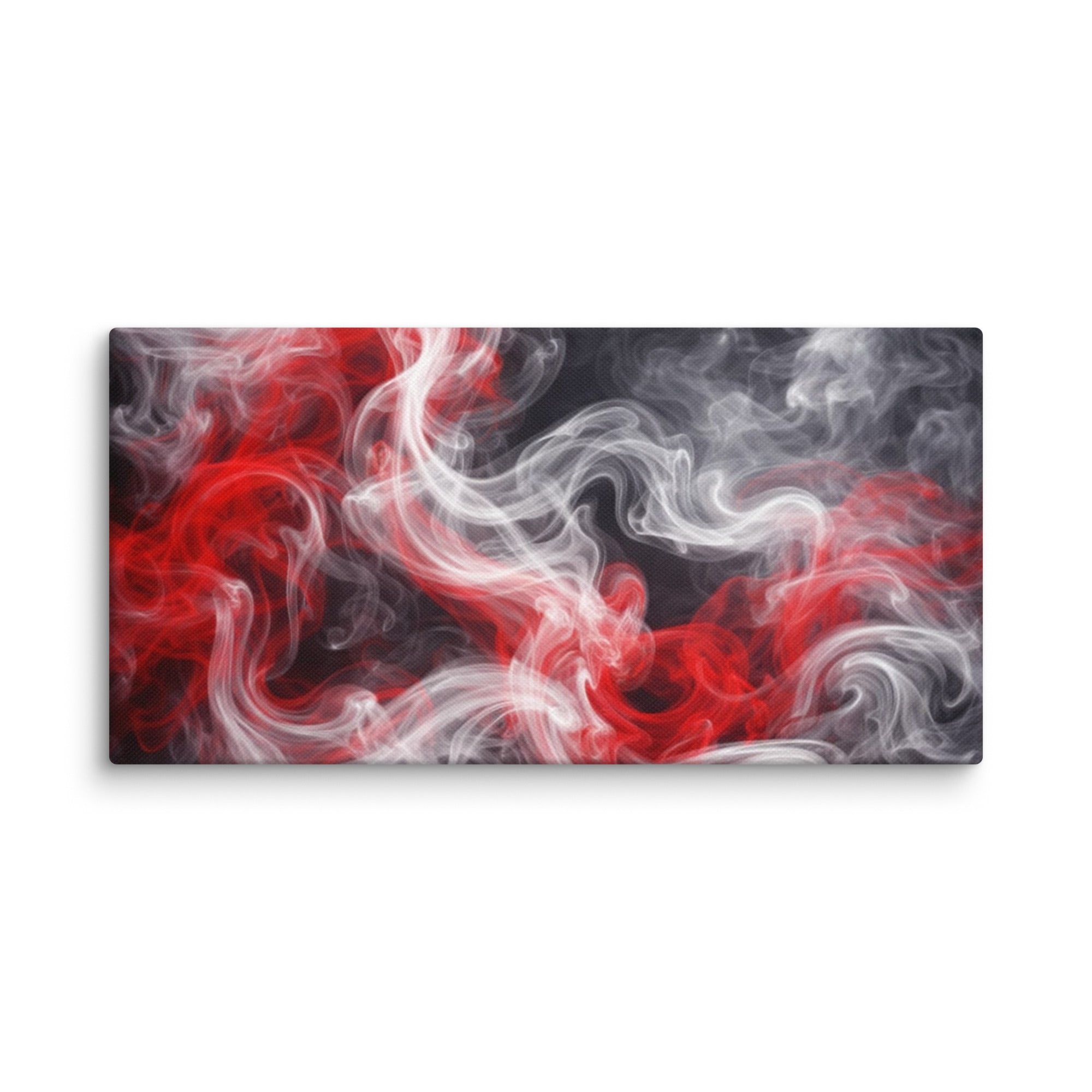 Charged canvas print wall display image in 12 x 24 inch universal size