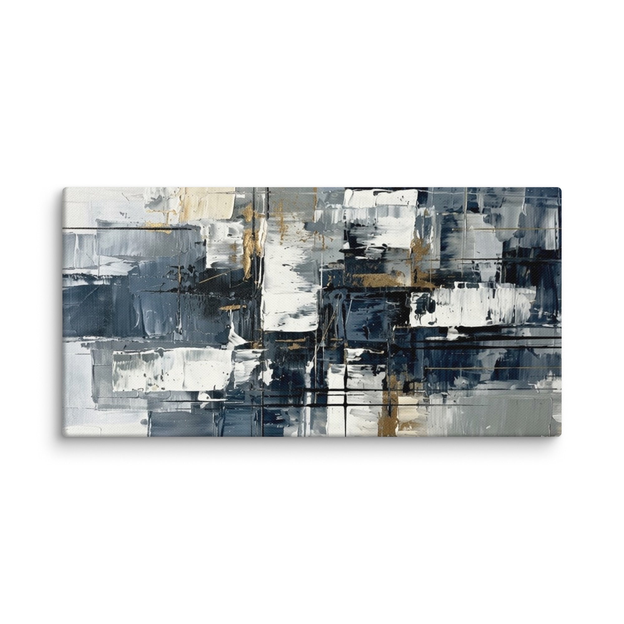 Calamity canvas urban wall display image in 12 x 24 inch universal size