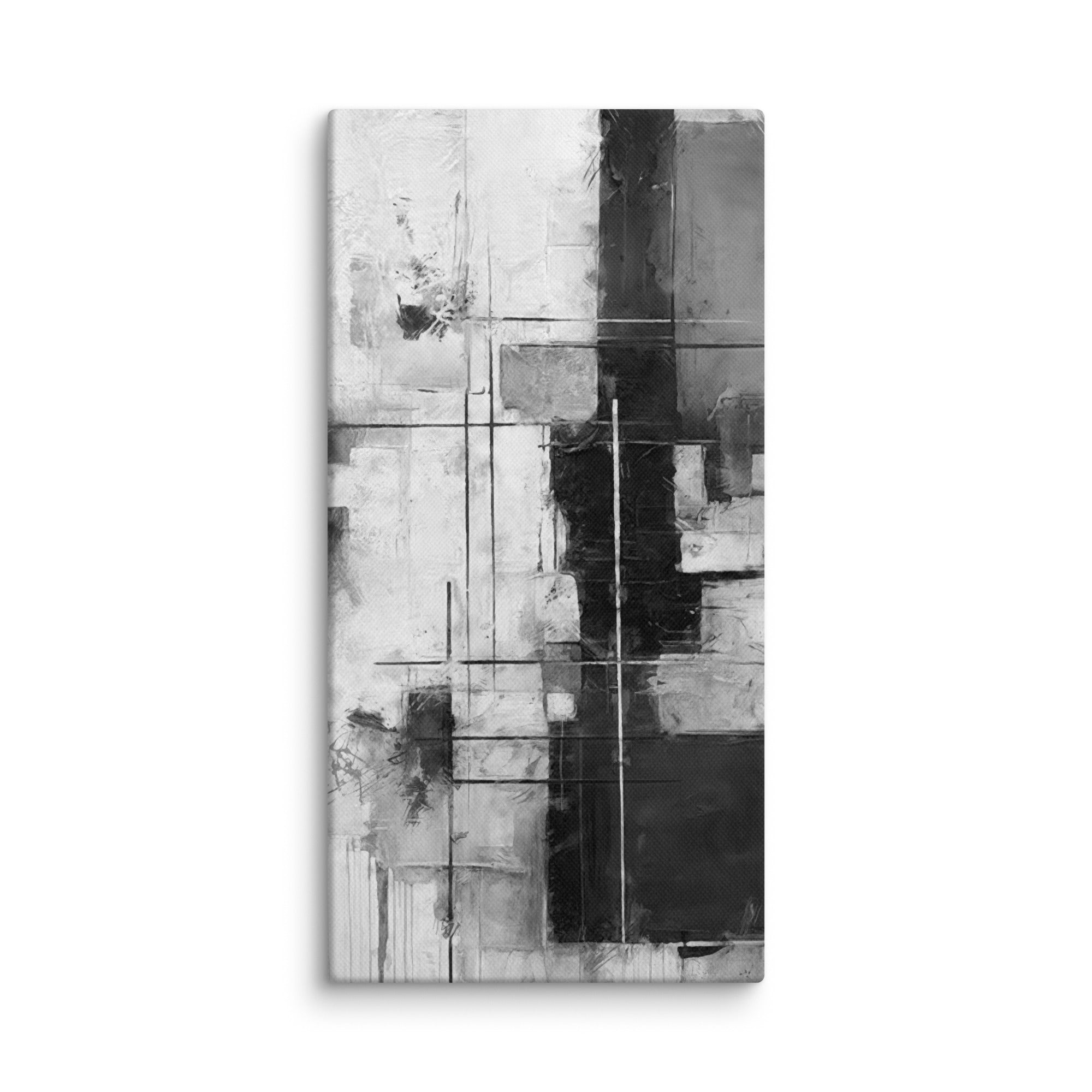 Beware canvas urban front-facing product image in 12 x 24 inch universal size