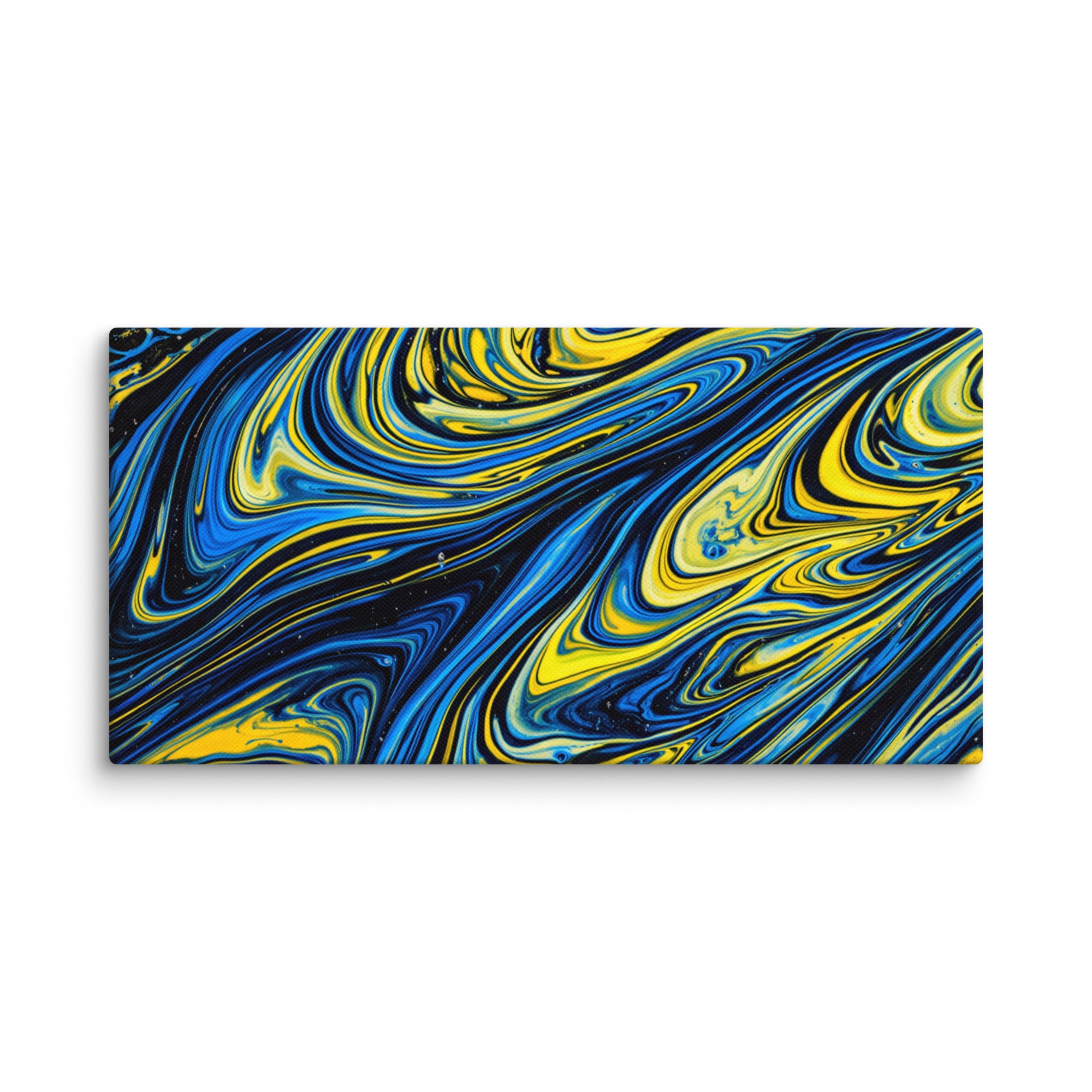 Coral canvas print wall display image in 12 x 18 inch universal size