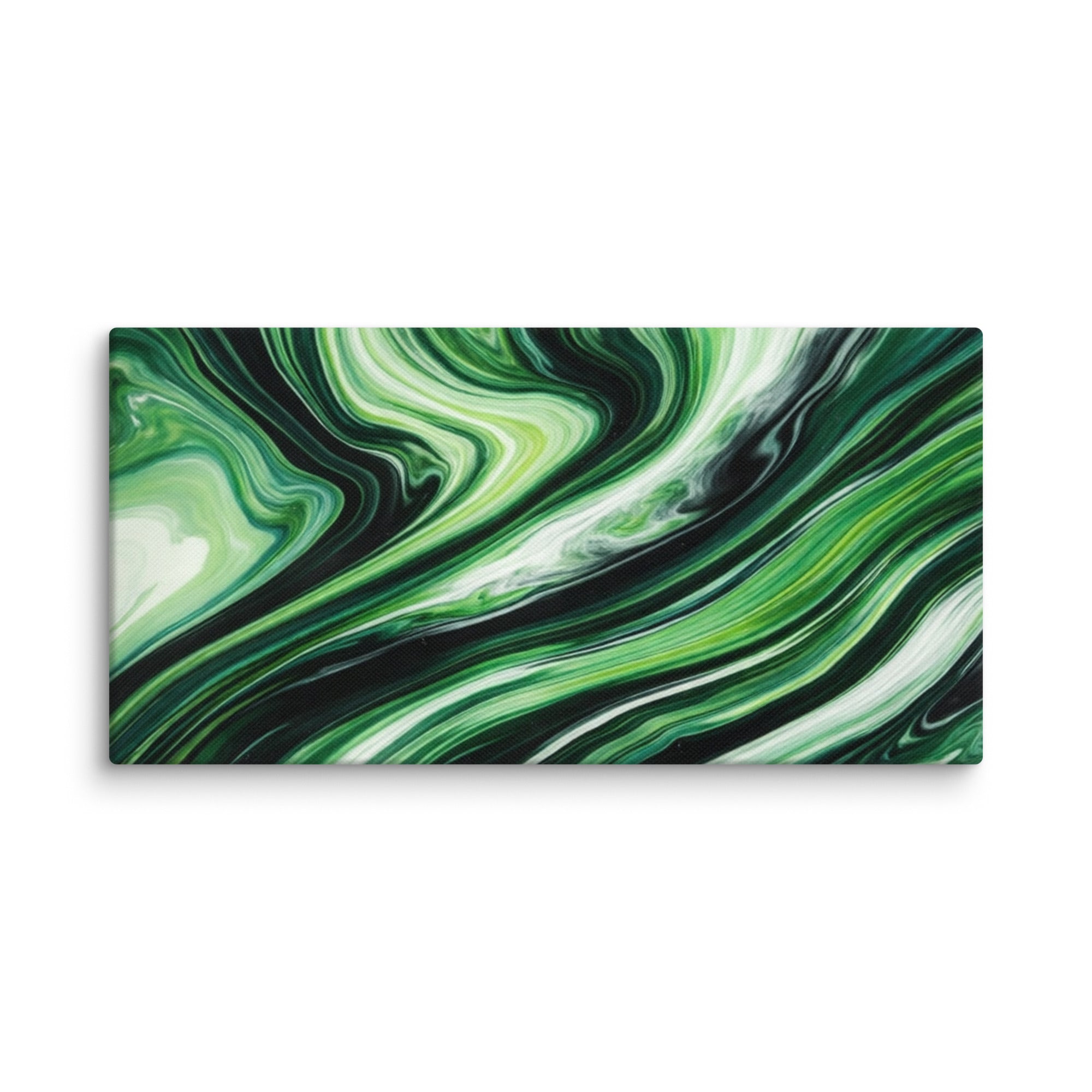 Verdant canvas print wall display image in 12 x 16 inch universal size