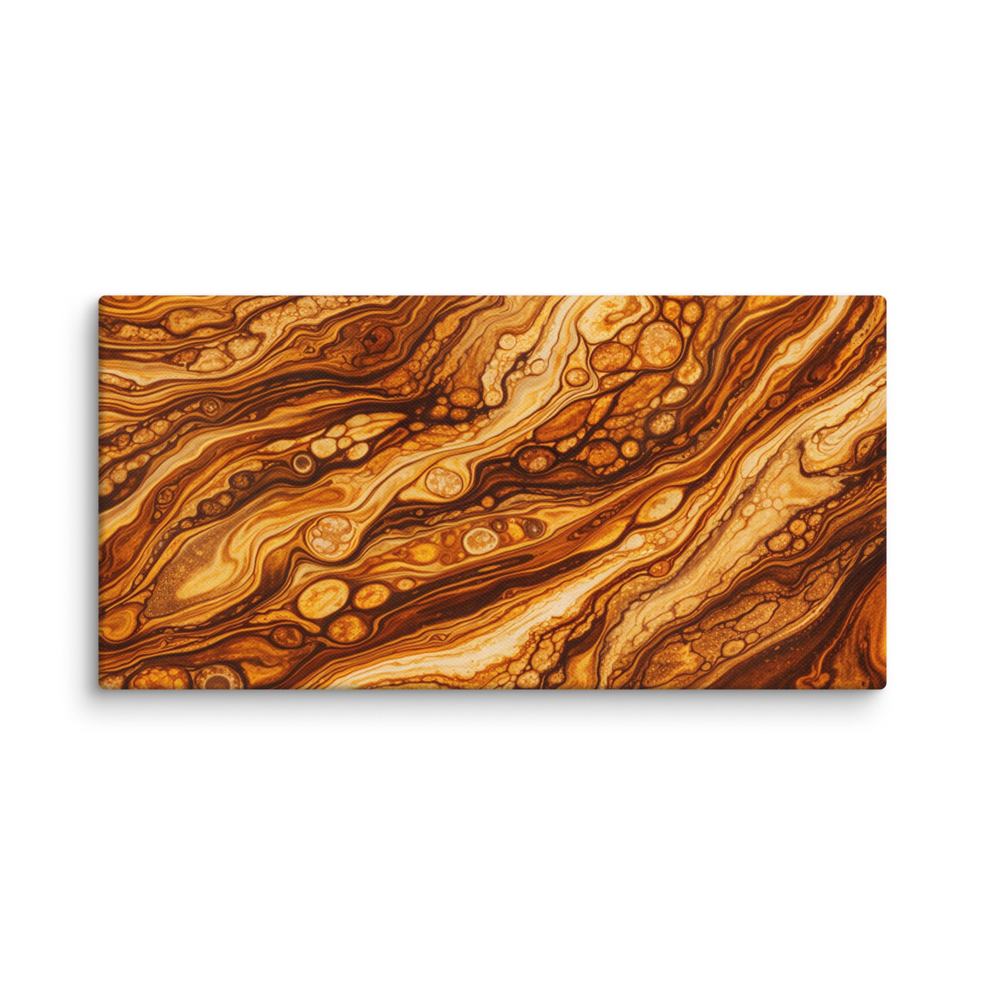 Molten Cells canvas print wall display image in 12 x 16 inch universal size