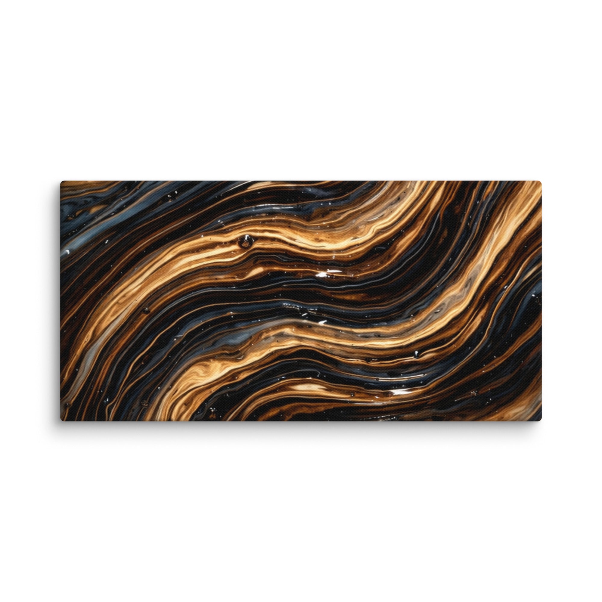 Amber canvas print wall display image in 12 x 16 inch universal size