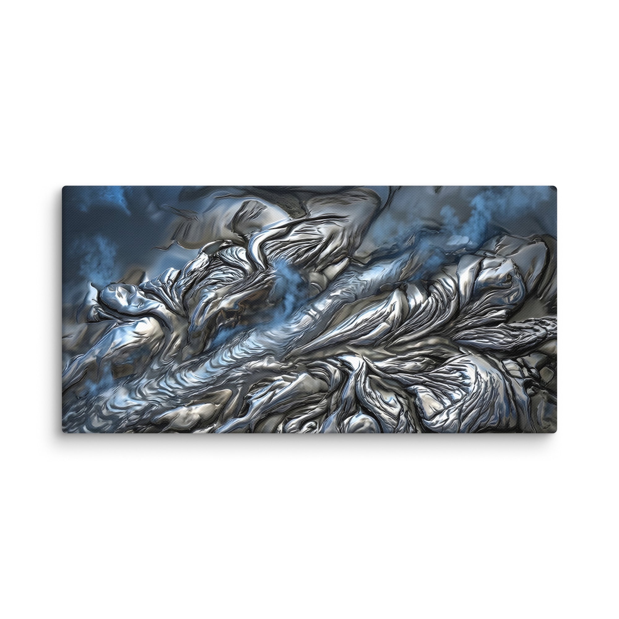 Andesite canvas print product view in 10 x 10 inch universal size