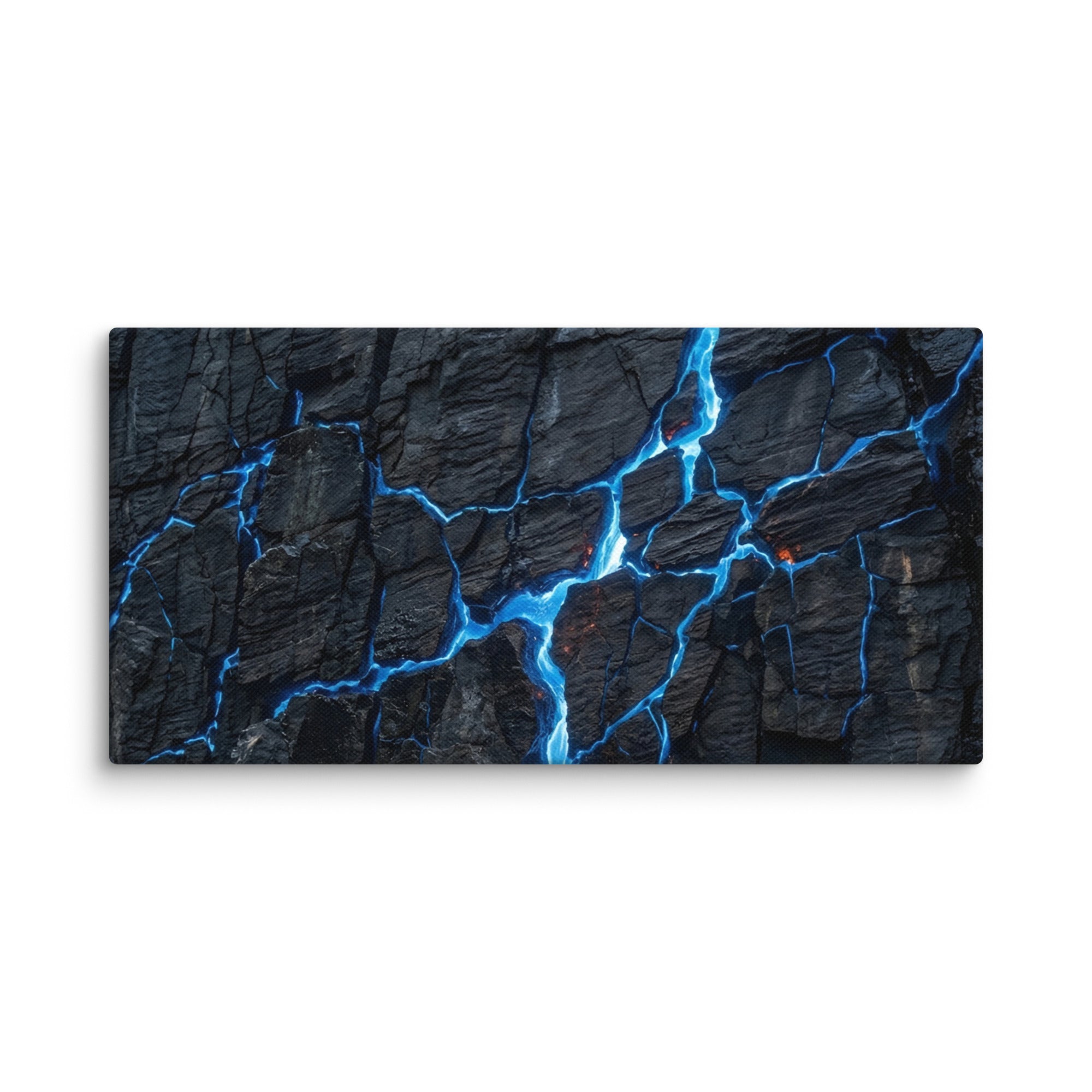 Effusions canvas print product mockup in 18 x 18 inch universal size