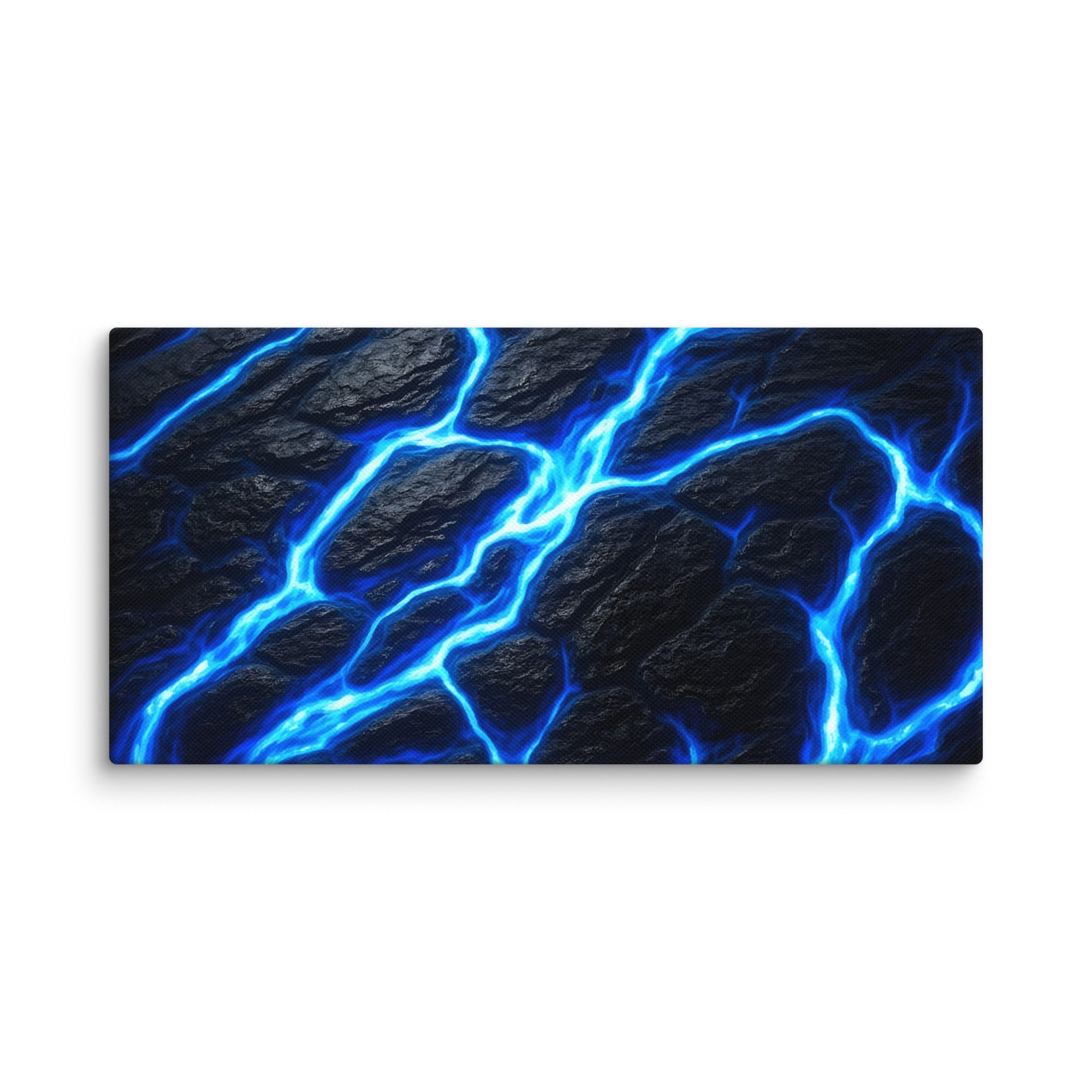 Fissure canvas print wall display image in 18 x 18 inch universal size
