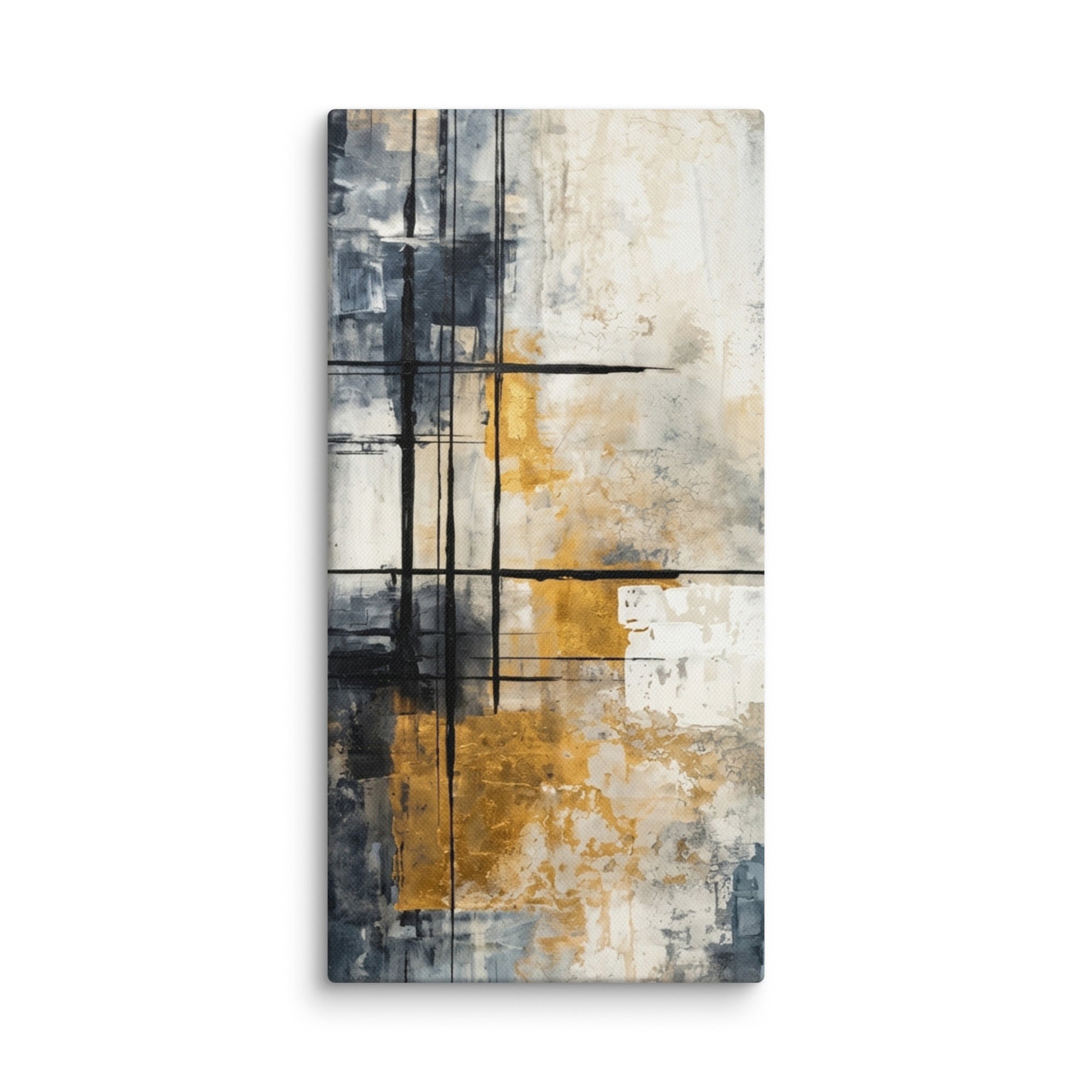 Elitist wall art product image as a canvas print in 12 x 24 inch universal size